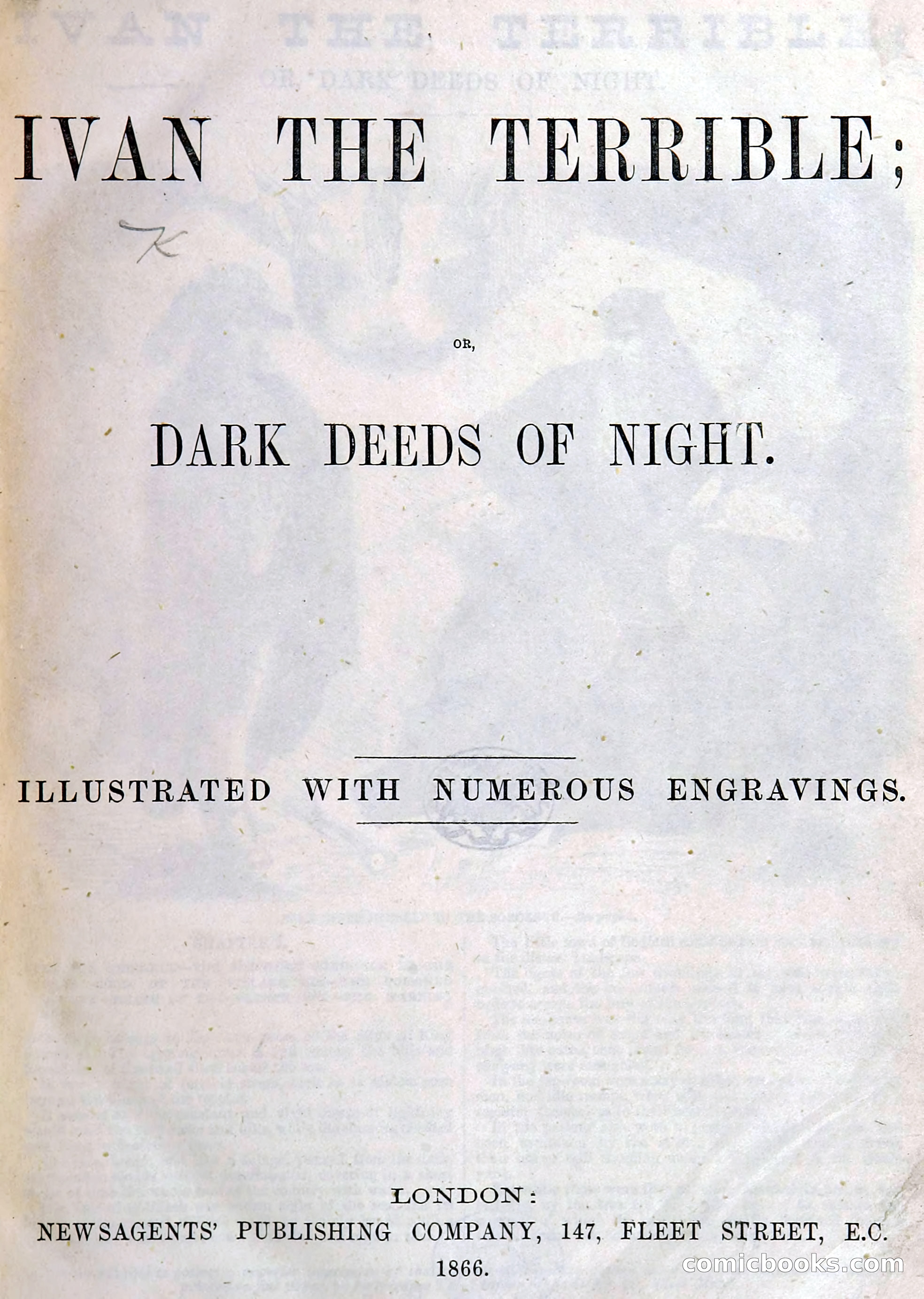 Ivan the Terrible; or, Dark Deeds of Night — page 3 of 276