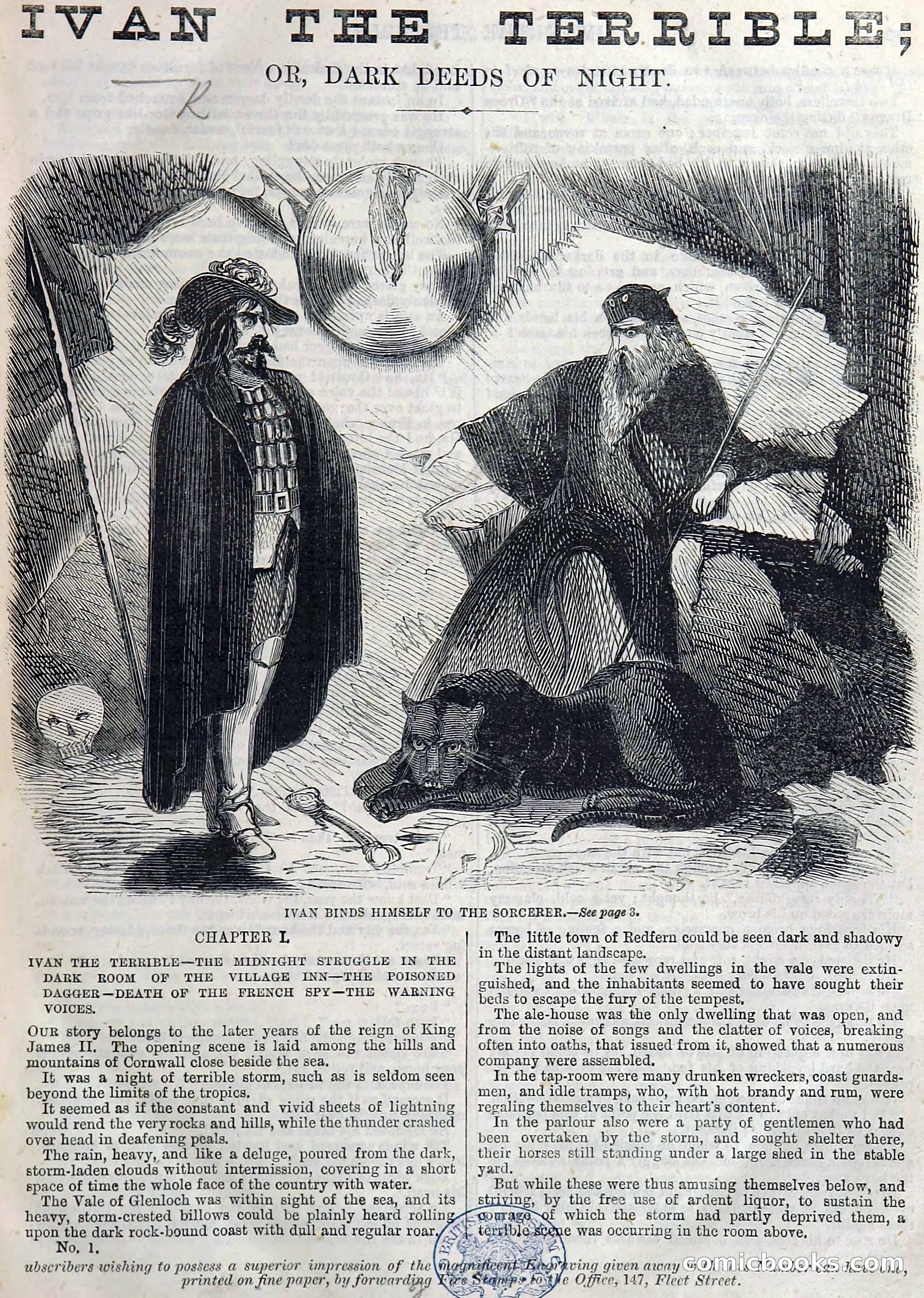 Ivan the Terrible; or, Dark Deeds of Night — page 5 of 276