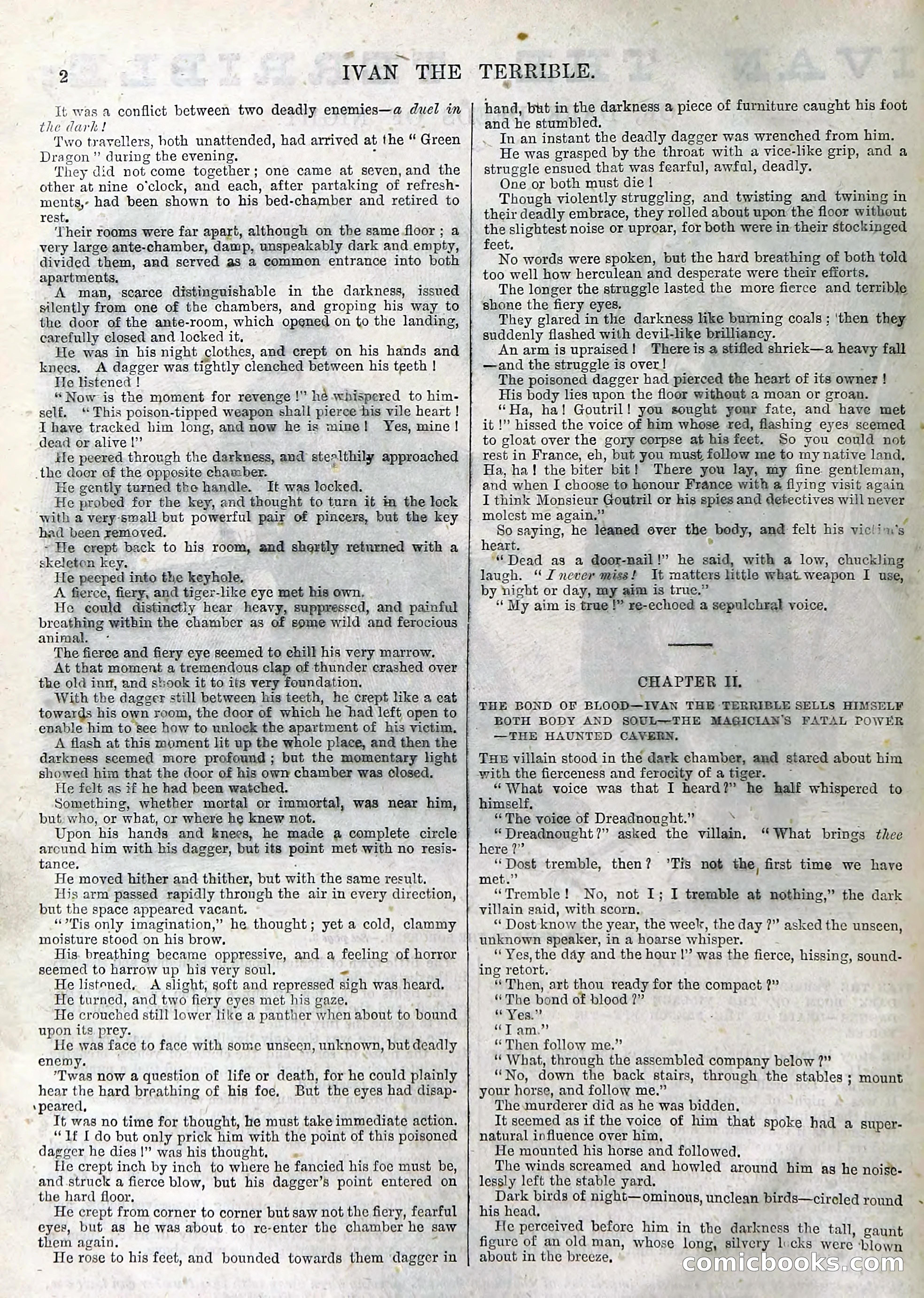 Ivan the Terrible; or, Dark Deeds of Night — page 6 of 276