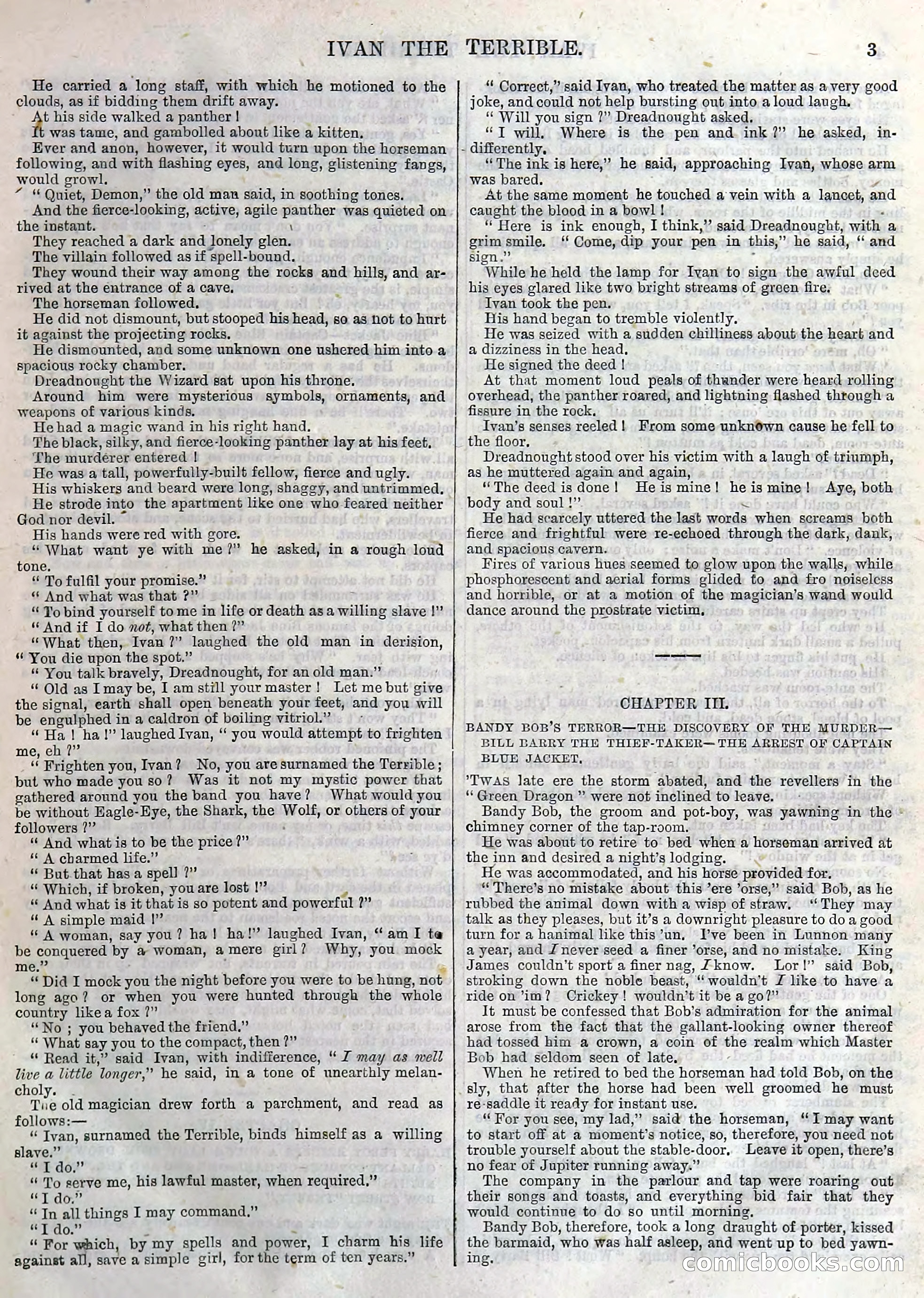 Ivan the Terrible; or, Dark Deeds of Night — page 7 of 276