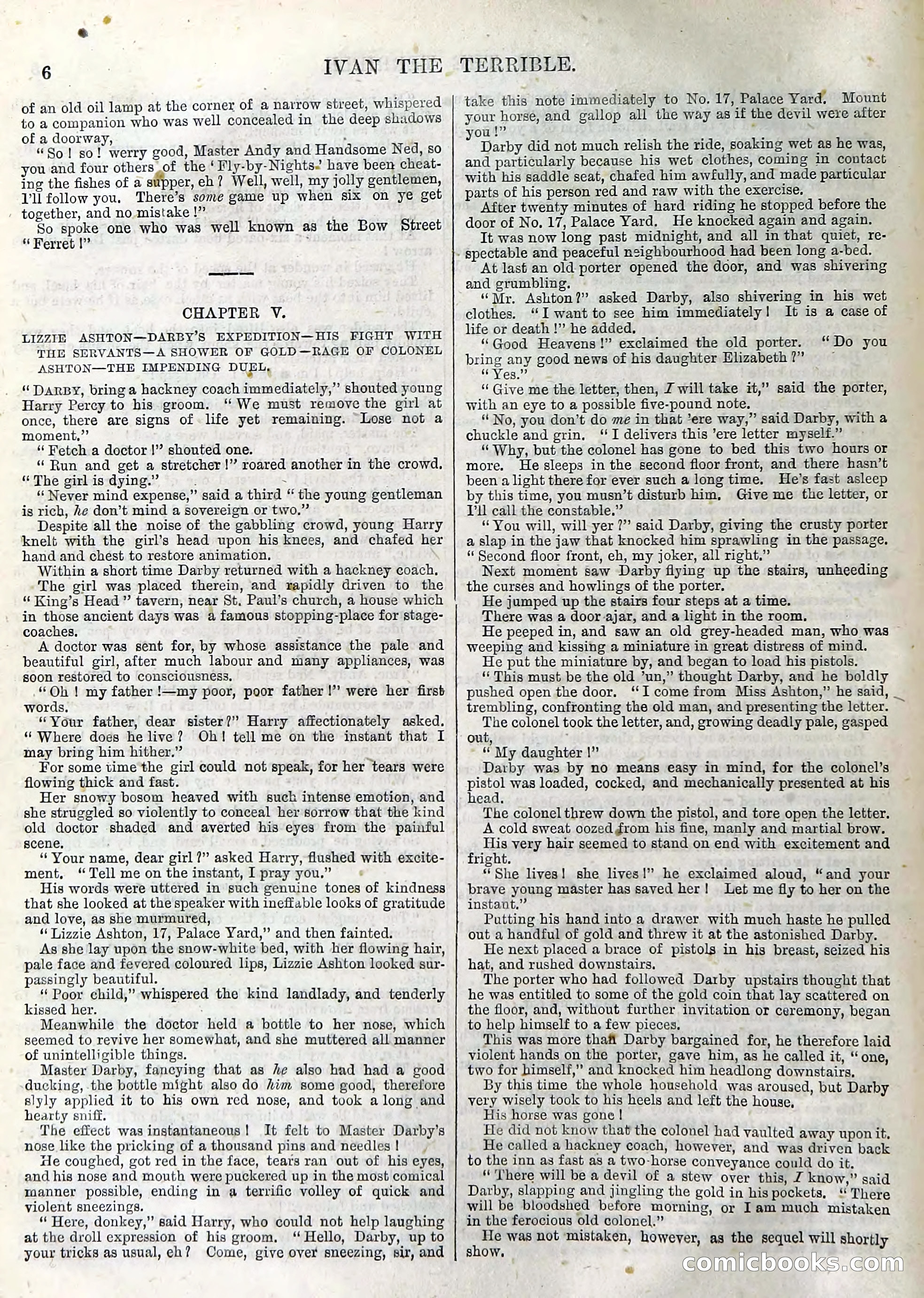 Ivan the Terrible; or, Dark Deeds of Night — page 10 of 276