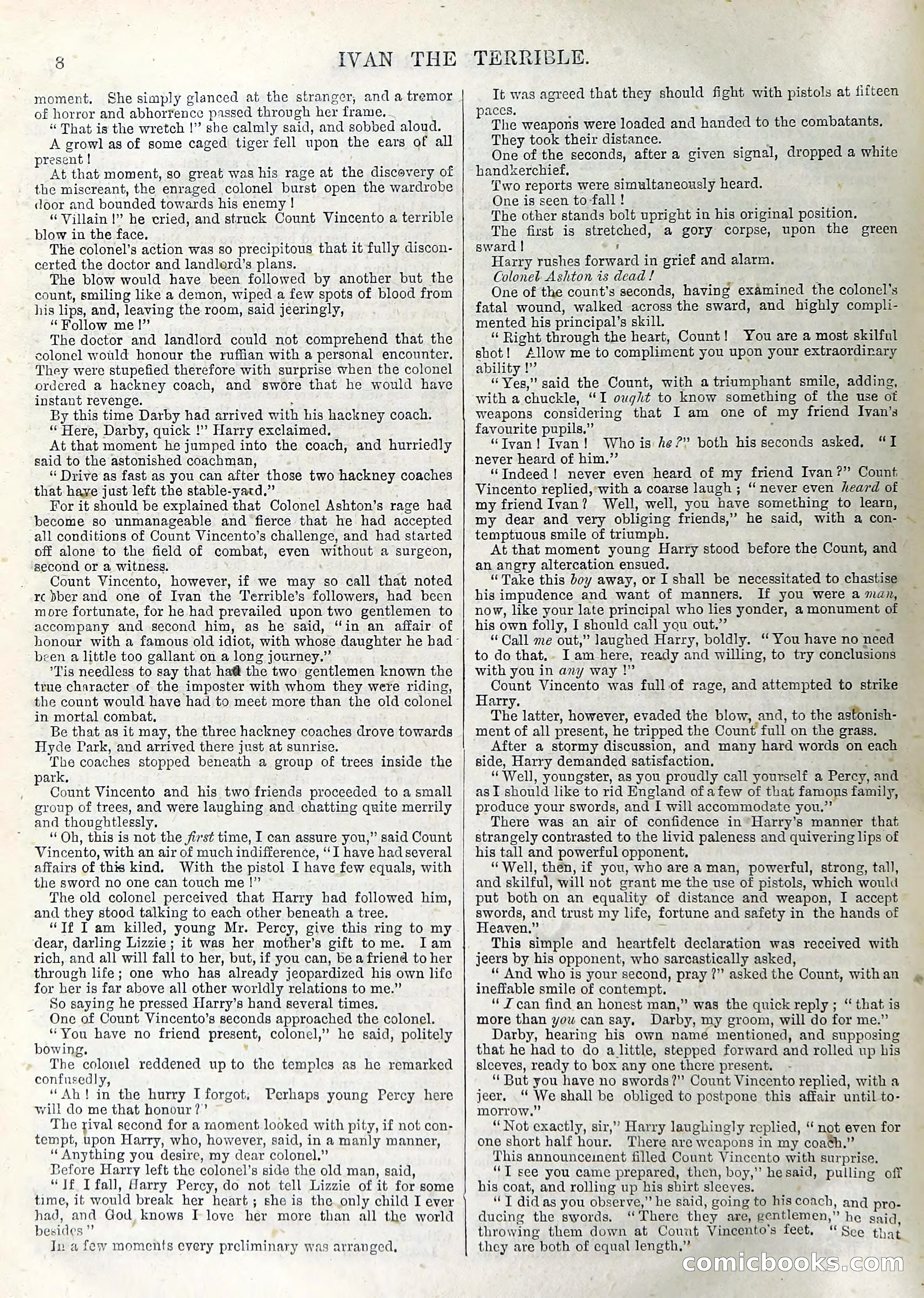 Ivan the Terrible; or, Dark Deeds of Night — page 12 of 276