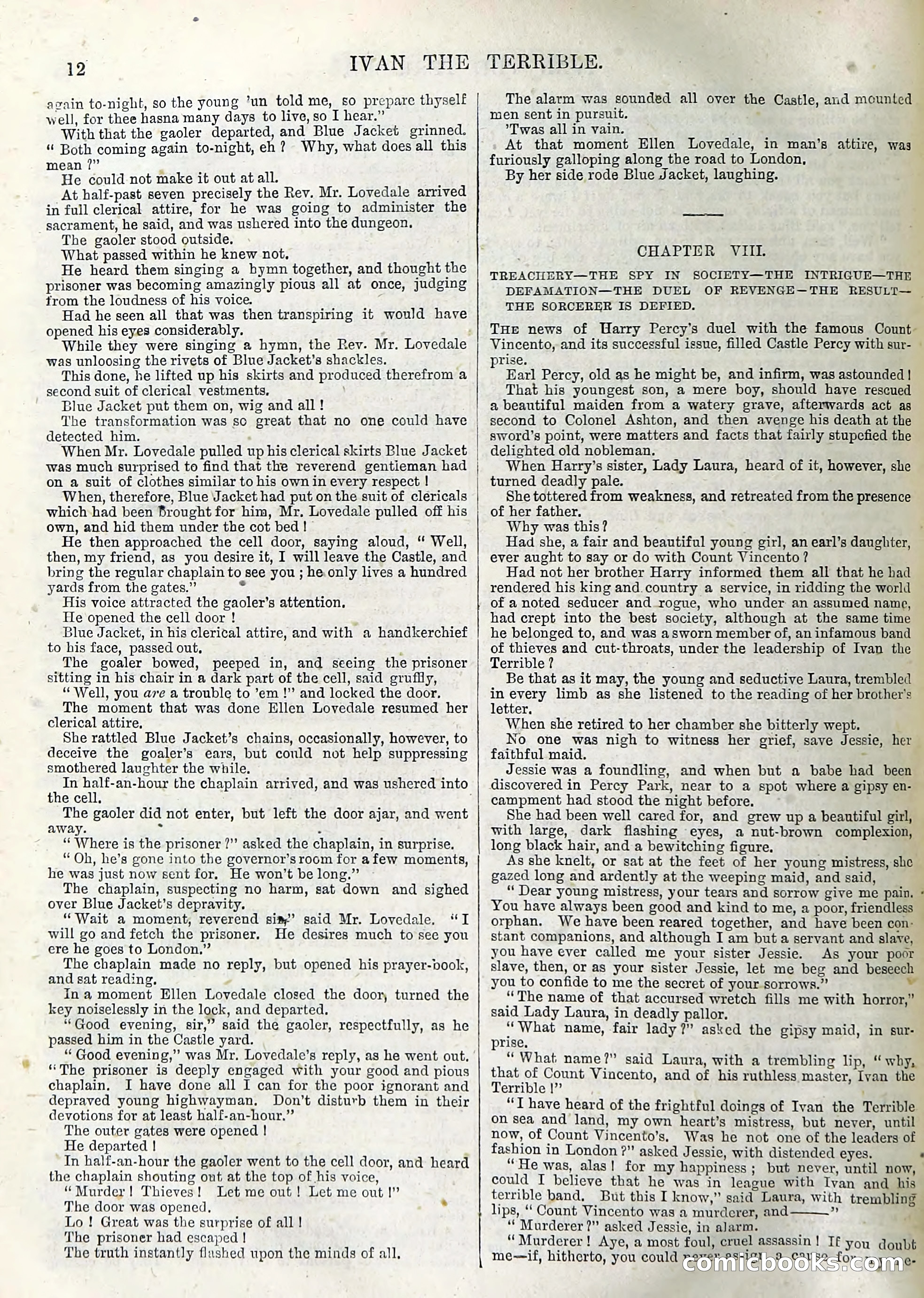 Ivan the Terrible; or, Dark Deeds of Night — page 16 of 276