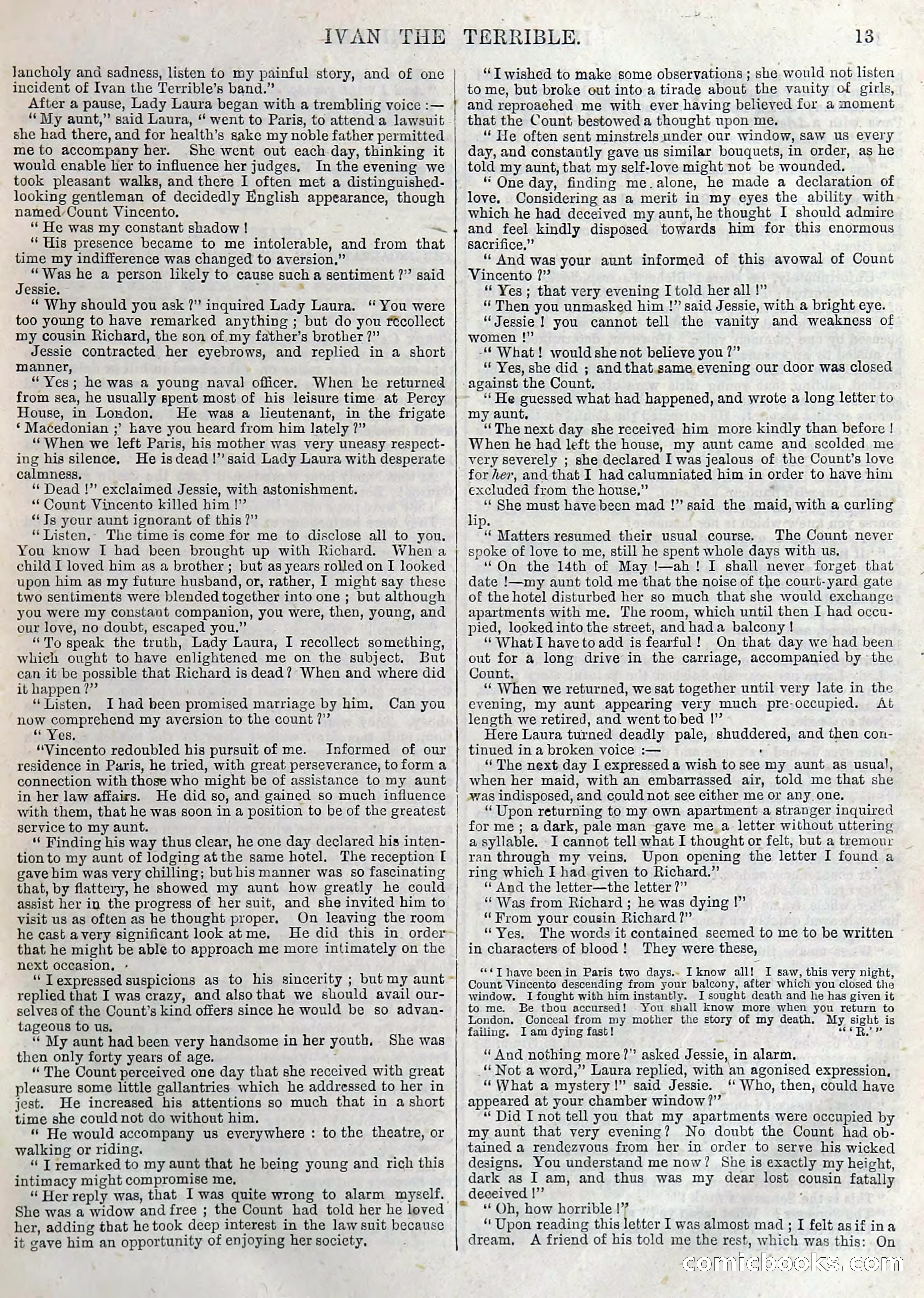 Ivan the Terrible; or, Dark Deeds of Night — page 17 of 276