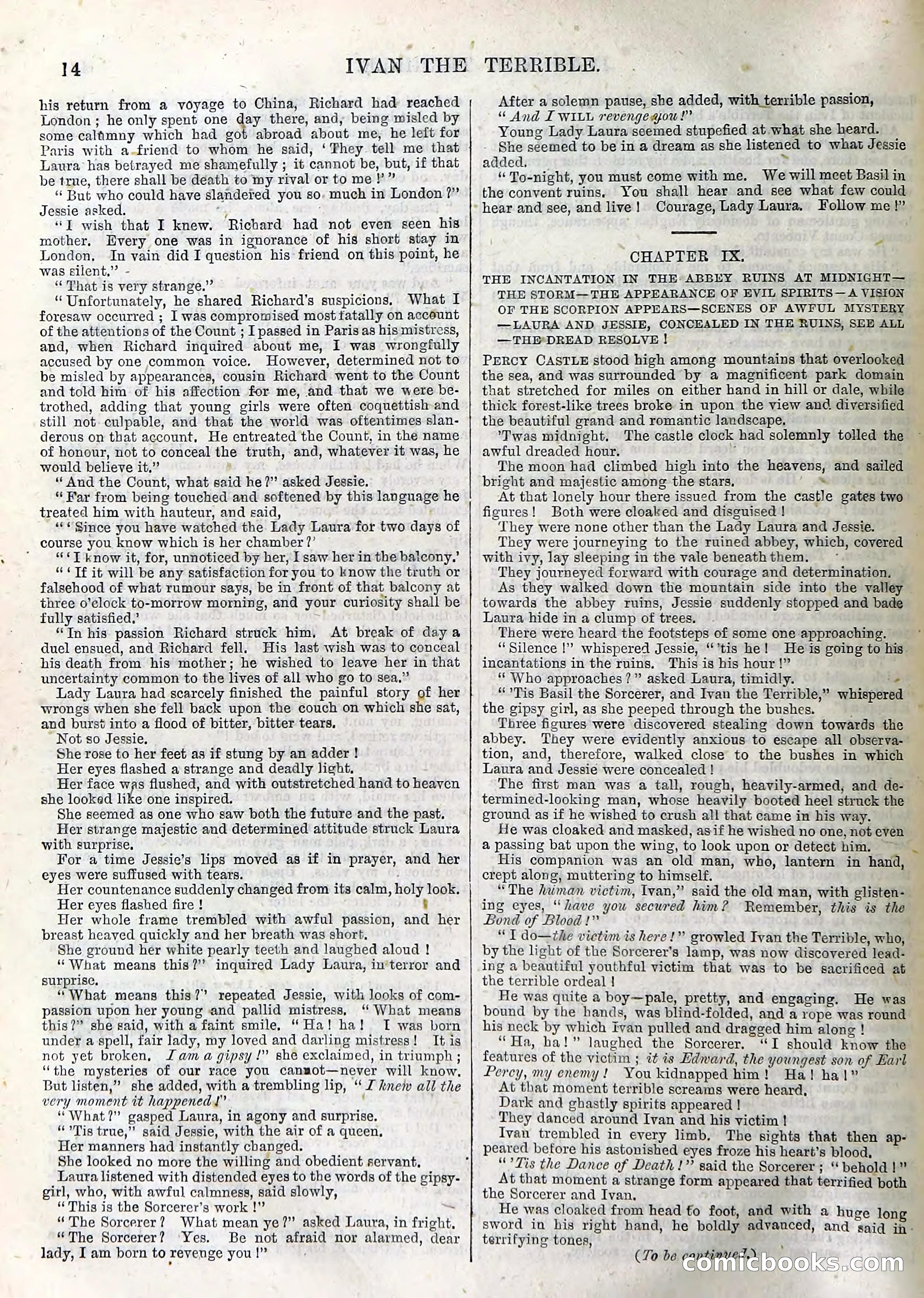 Ivan the Terrible; or, Dark Deeds of Night — page 18 of 276