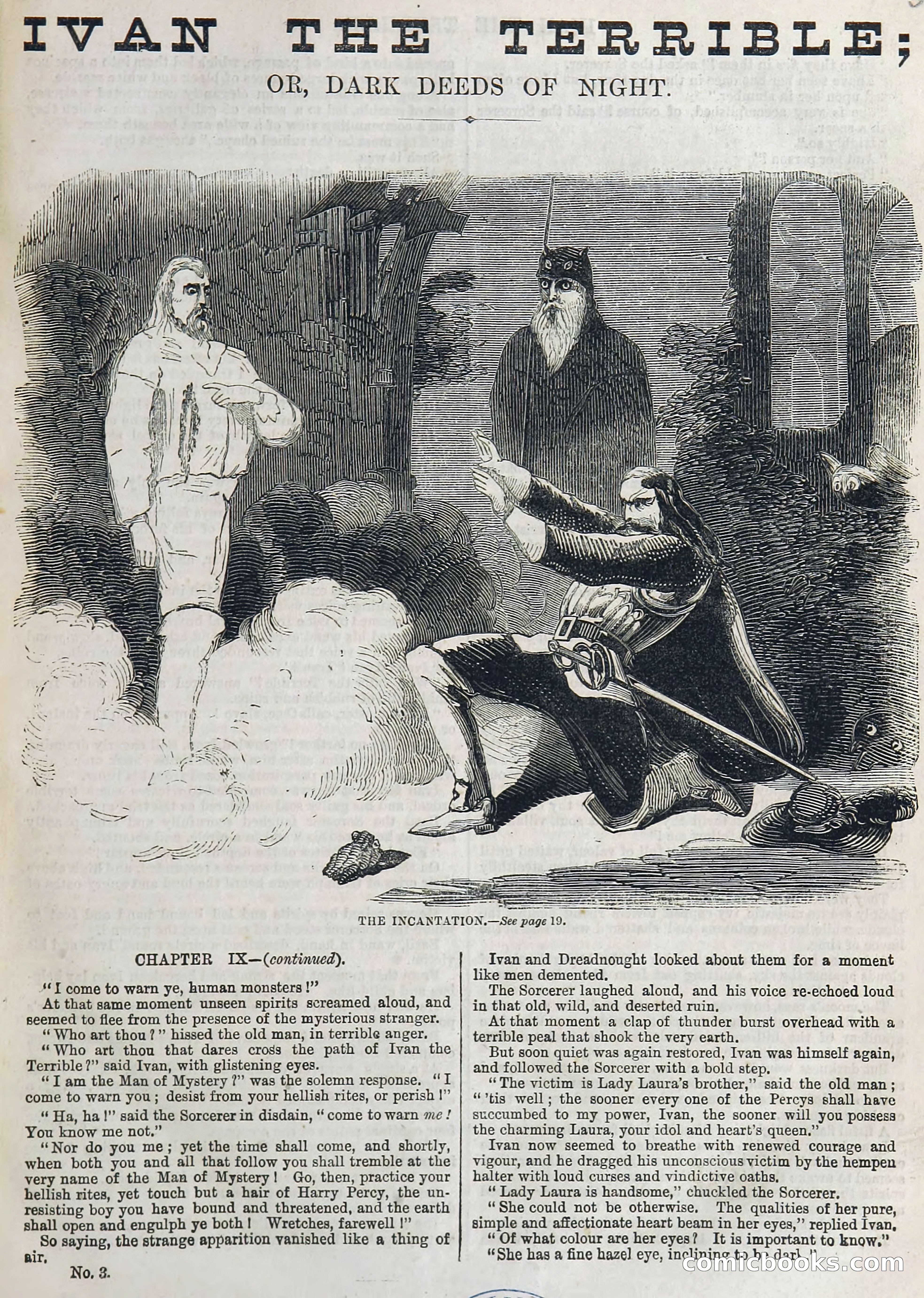 Ivan the Terrible; or, Dark Deeds of Night — page 21 of 276