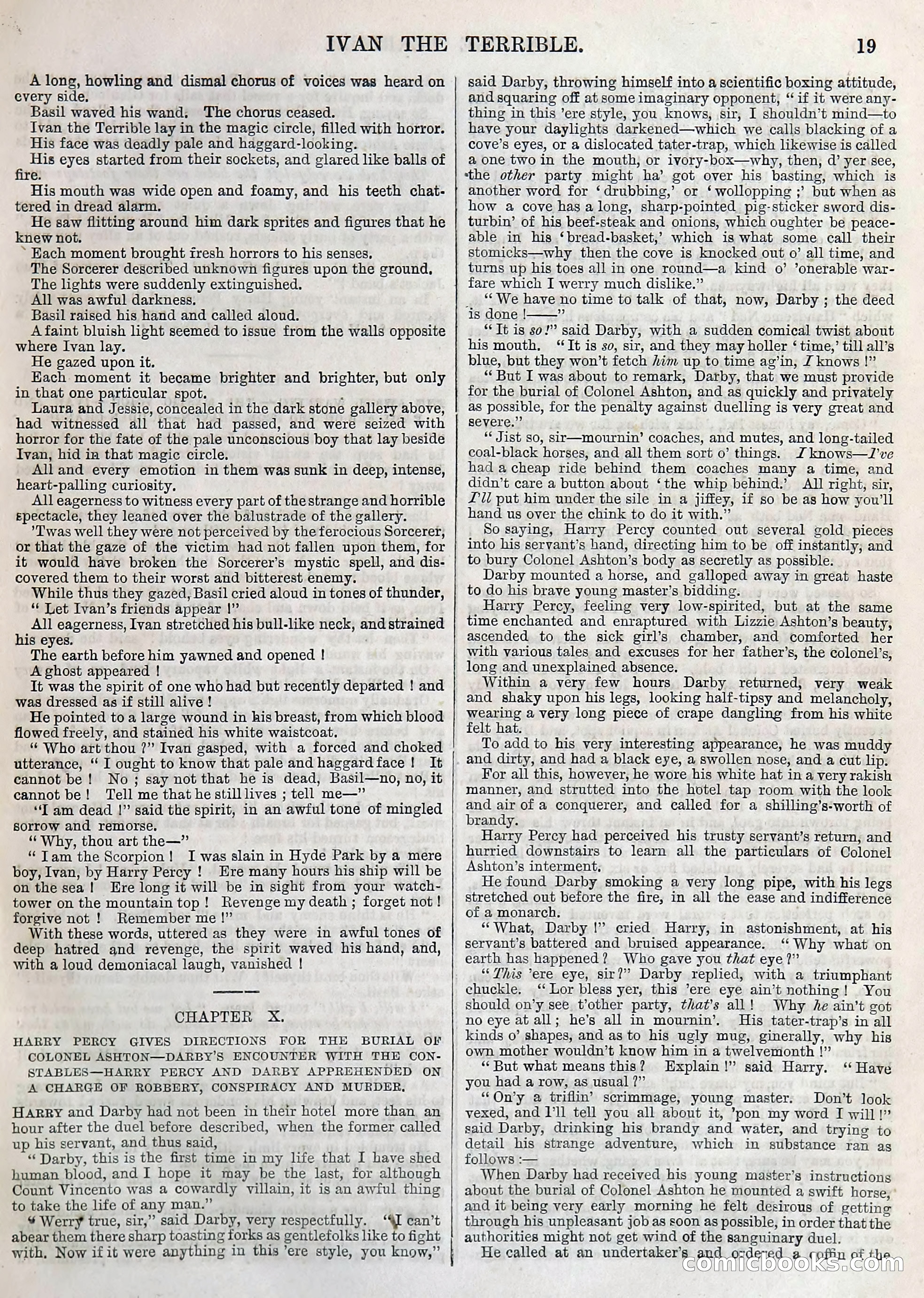 Ivan the Terrible; or, Dark Deeds of Night — page 23 of 276