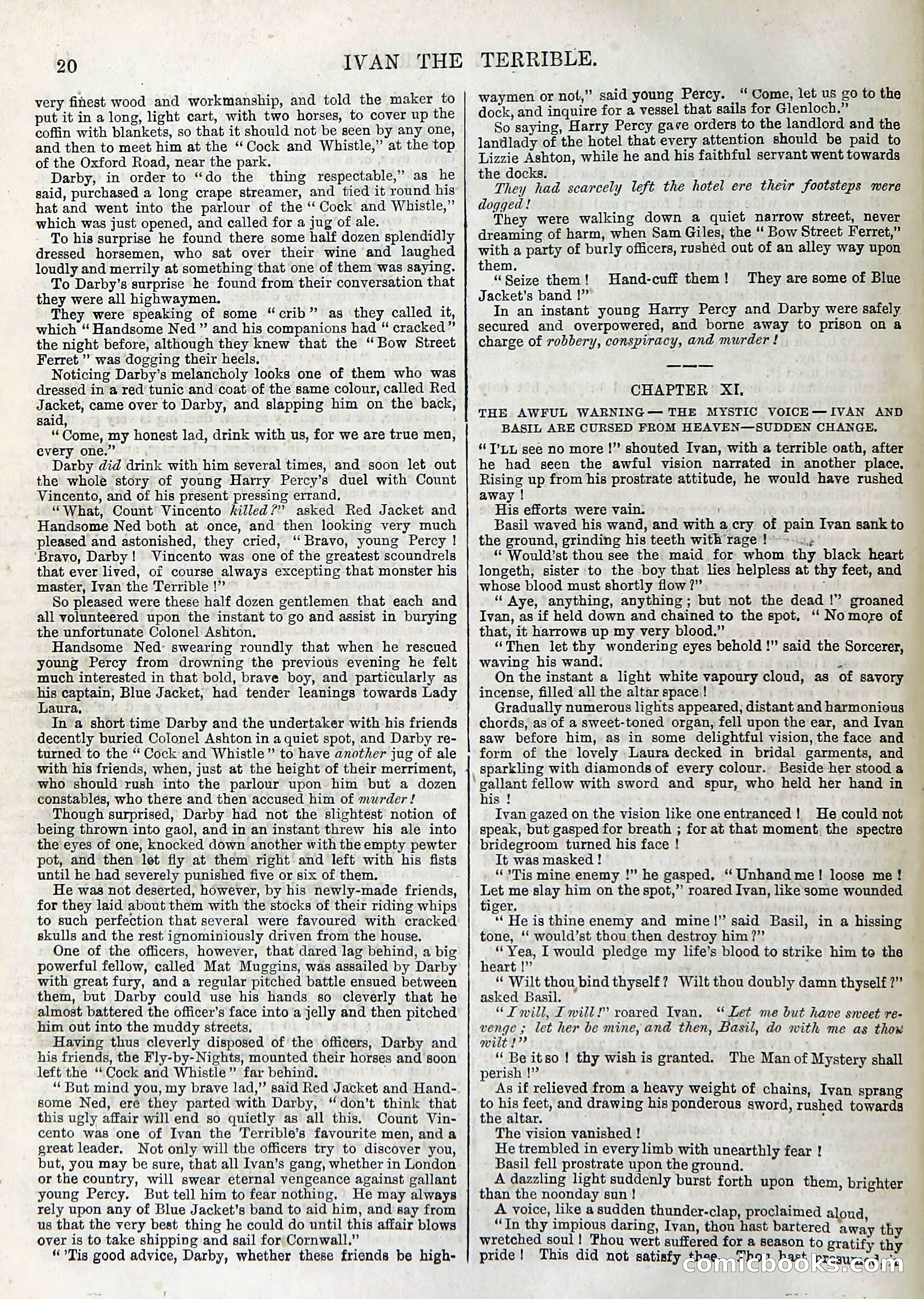Ivan the Terrible; or, Dark Deeds of Night — page 24 of 276