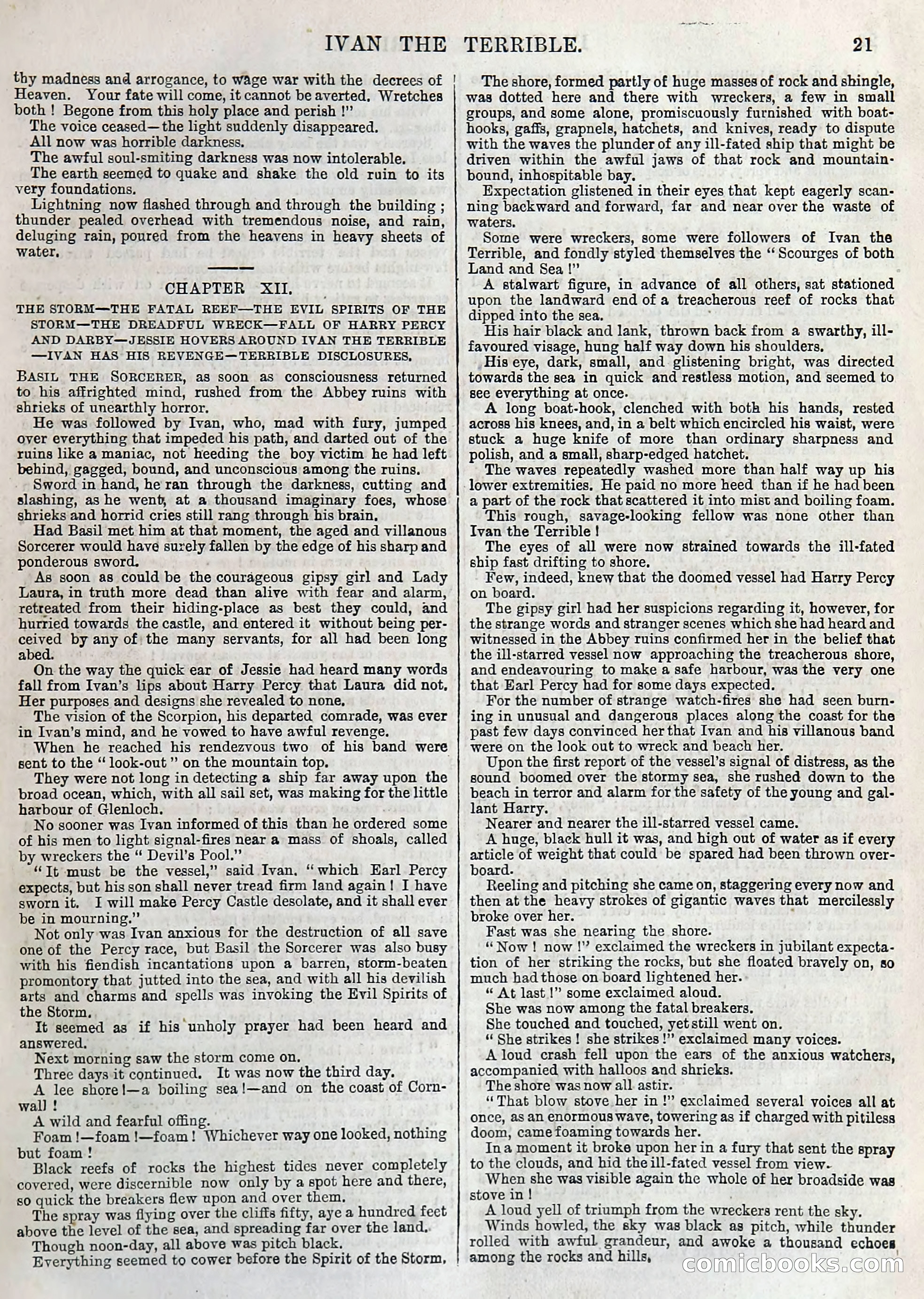 Ivan the Terrible; or, Dark Deeds of Night — page 25 of 276