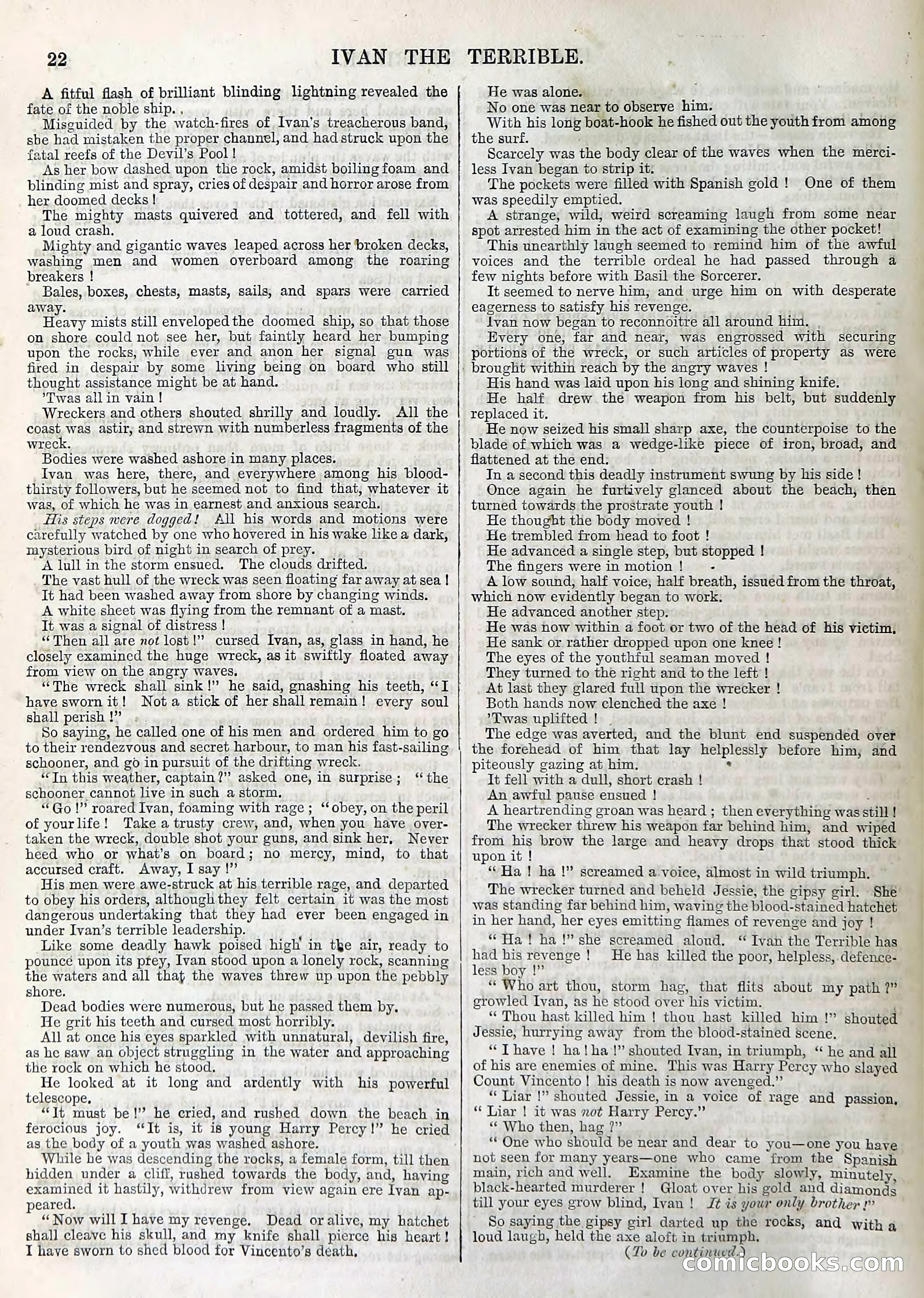 Ivan the Terrible; or, Dark Deeds of Night — page 26 of 276