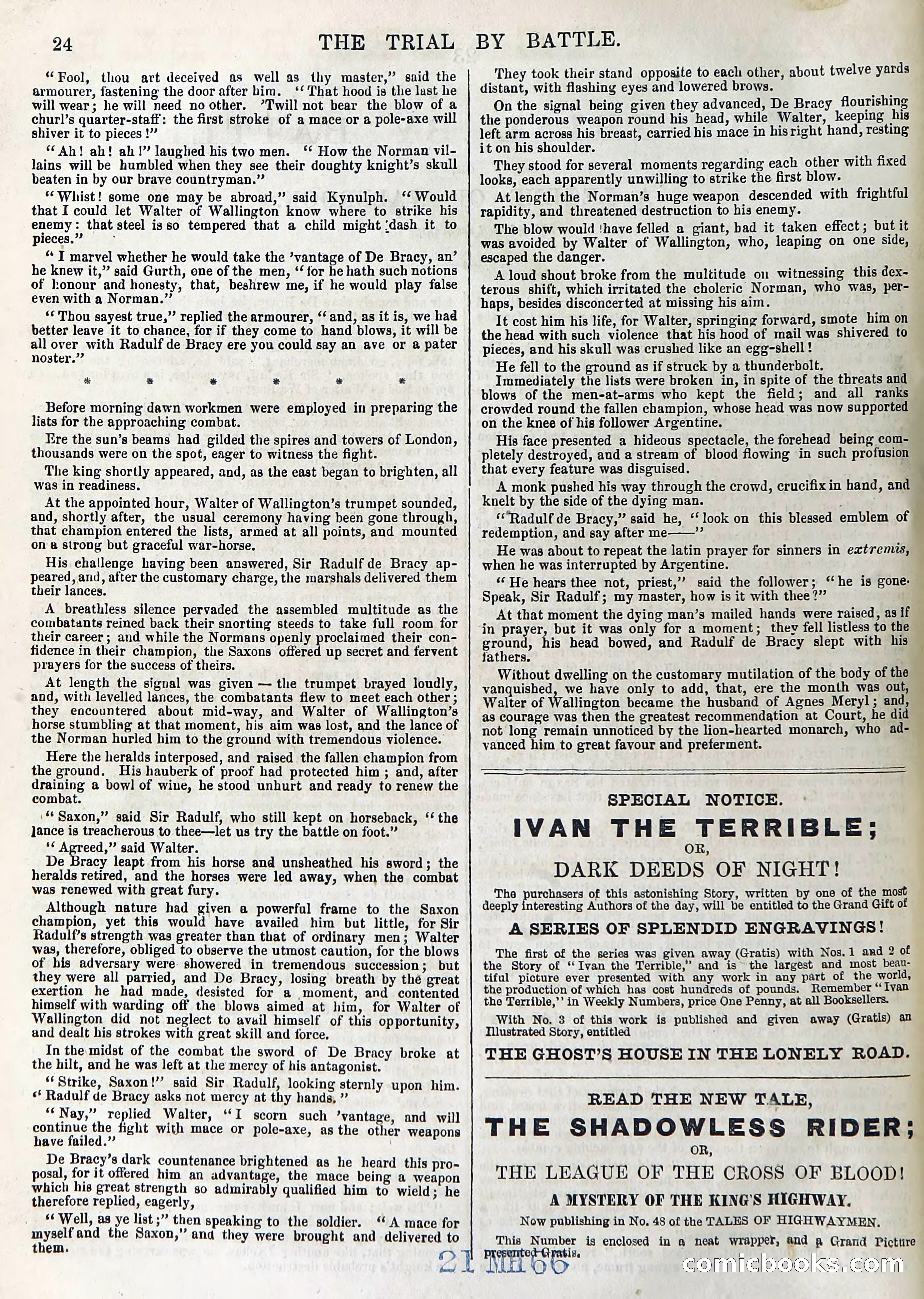 Ivan the Terrible; or, Dark Deeds of Night — page 28 of 276