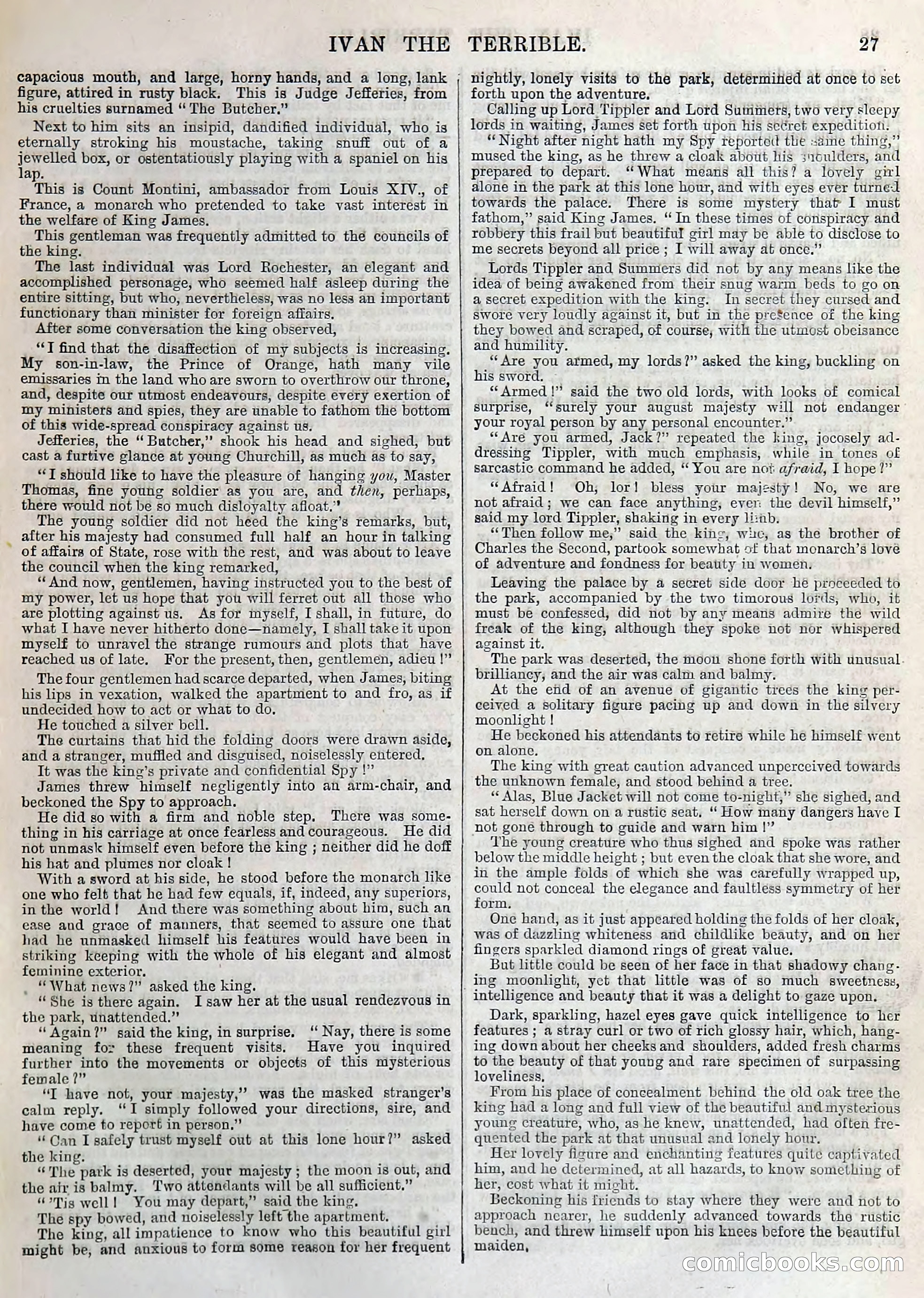 Ivan the Terrible; or, Dark Deeds of Night — page 31 of 276