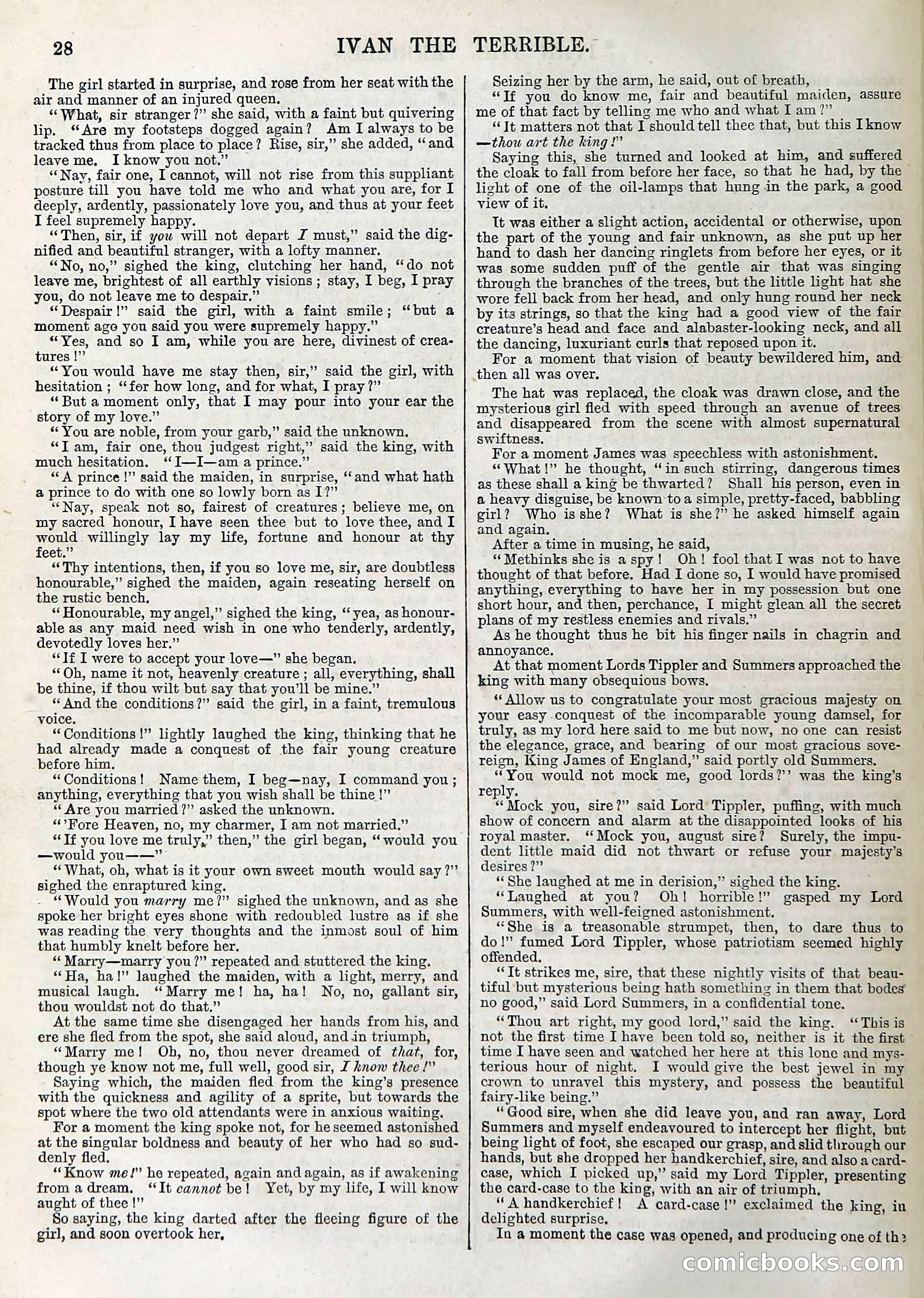 Ivan the Terrible; or, Dark Deeds of Night — page 32 of 276