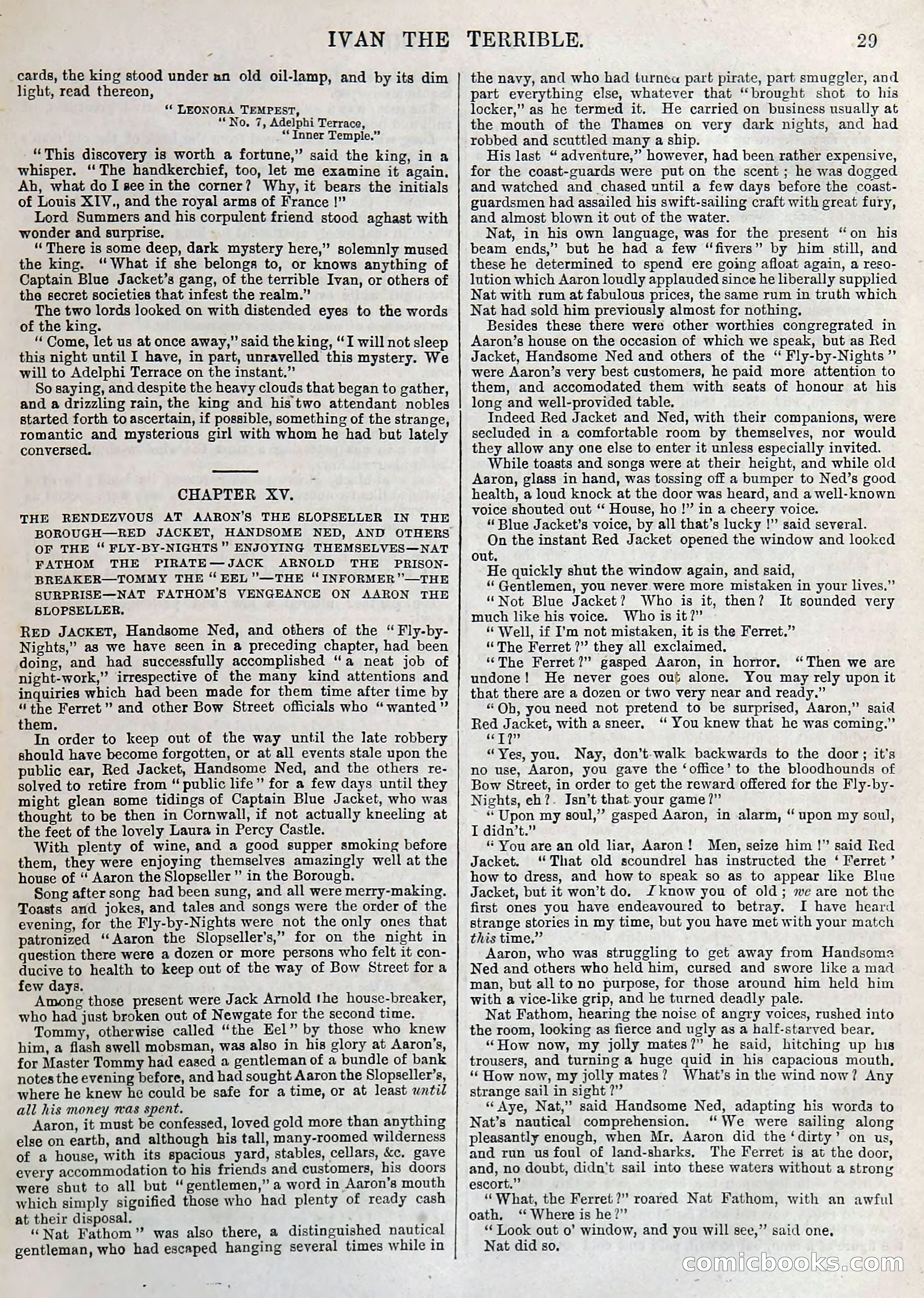 Ivan the Terrible; or, Dark Deeds of Night — page 33 of 276