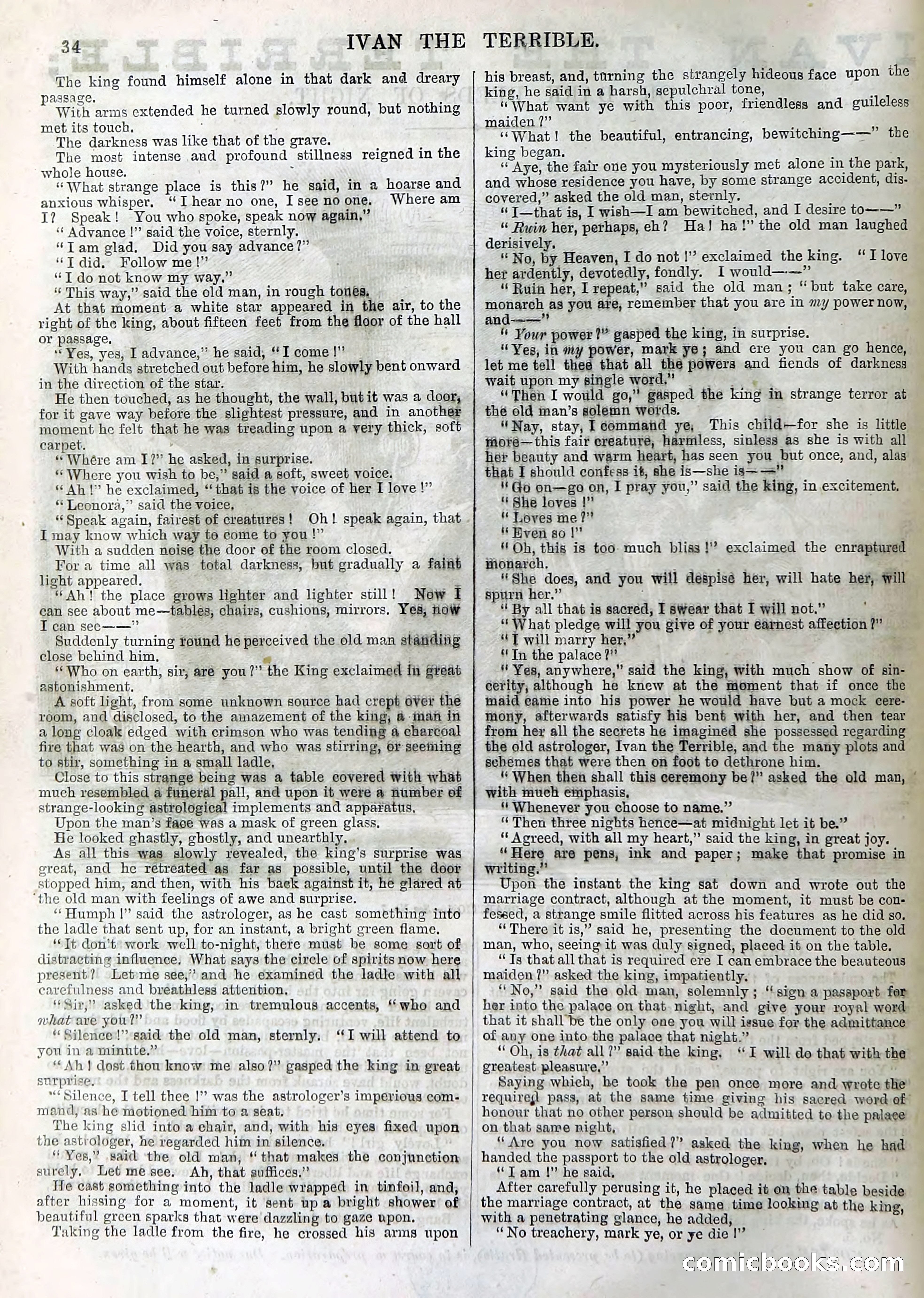 Ivan the Terrible; or, Dark Deeds of Night — page 38 of 276