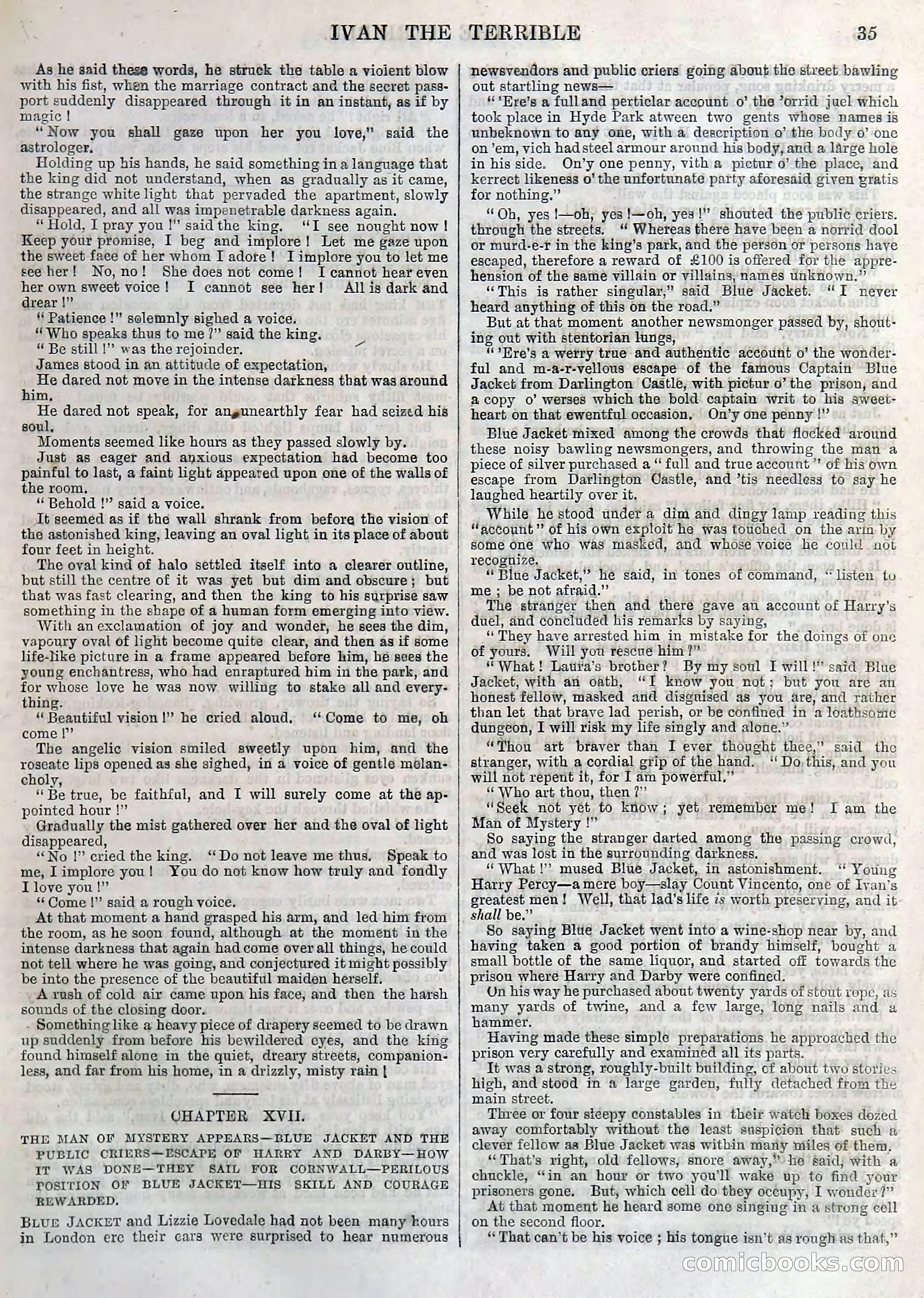 Ivan the Terrible; or, Dark Deeds of Night — page 39 of 276