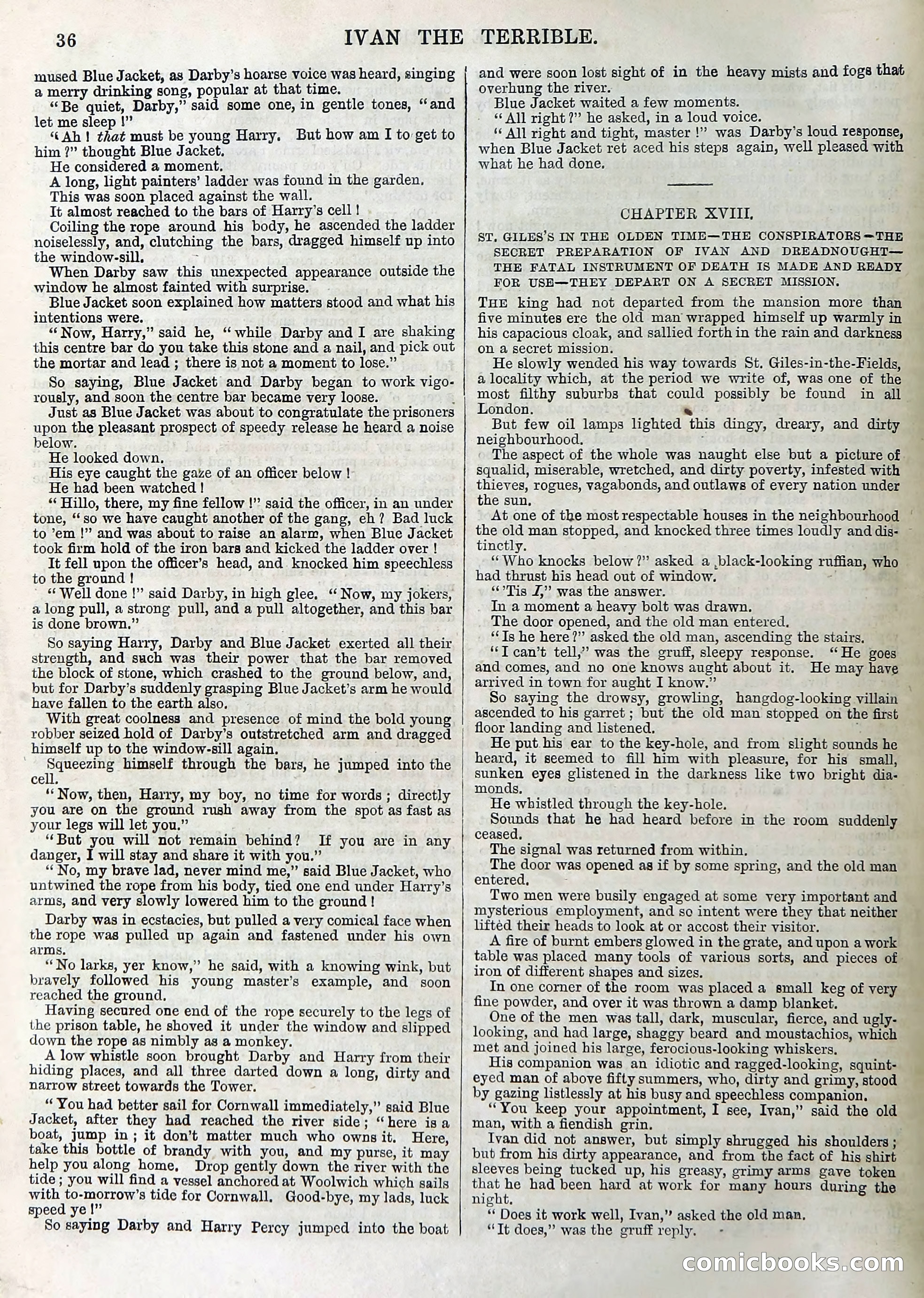 Ivan the Terrible; or, Dark Deeds of Night — page 40 of 276
