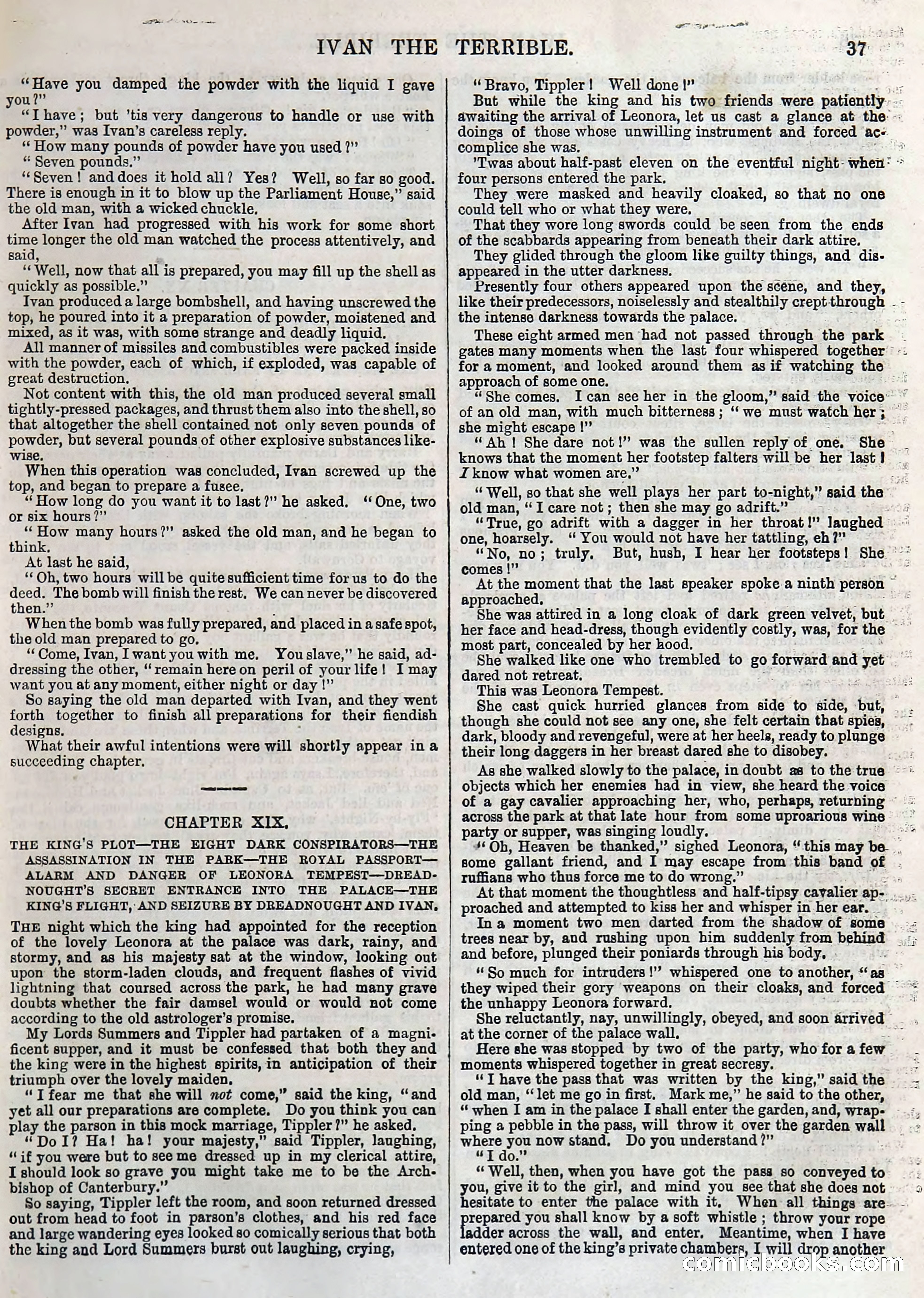 Ivan the Terrible; or, Dark Deeds of Night — page 41 of 276