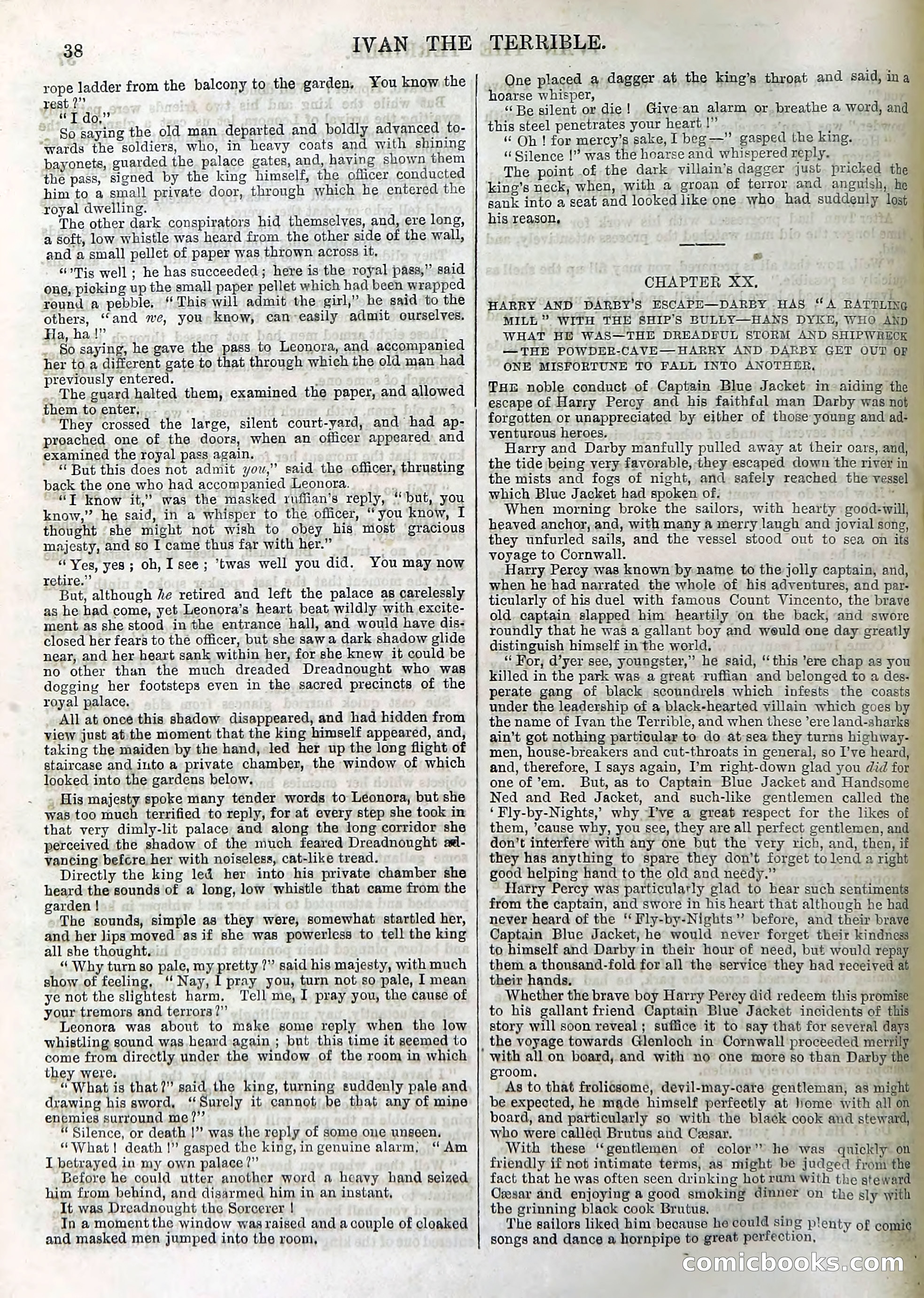 Ivan the Terrible; or, Dark Deeds of Night — page 42 of 276