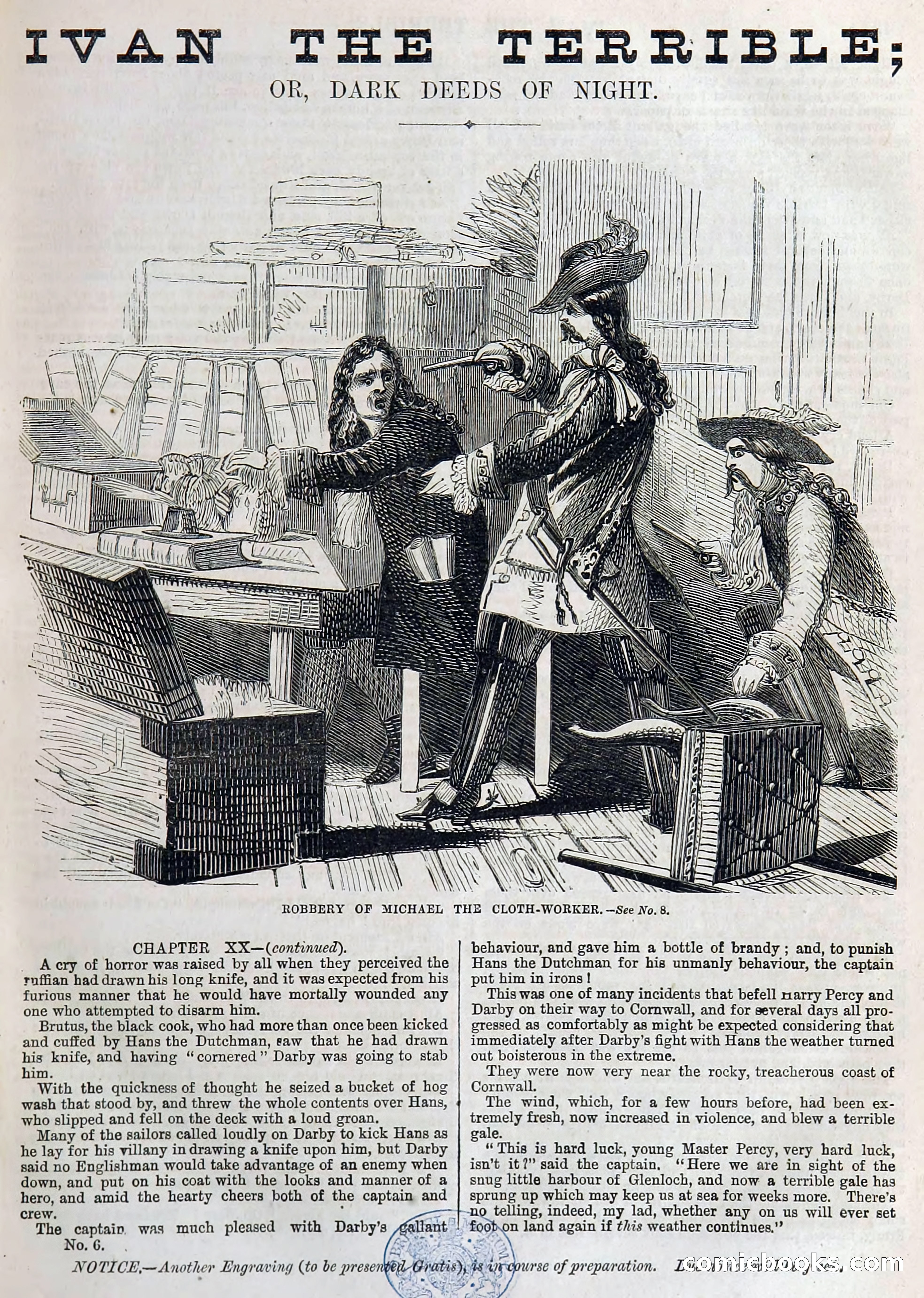 Ivan the Terrible; or, Dark Deeds of Night — page 45 of 276