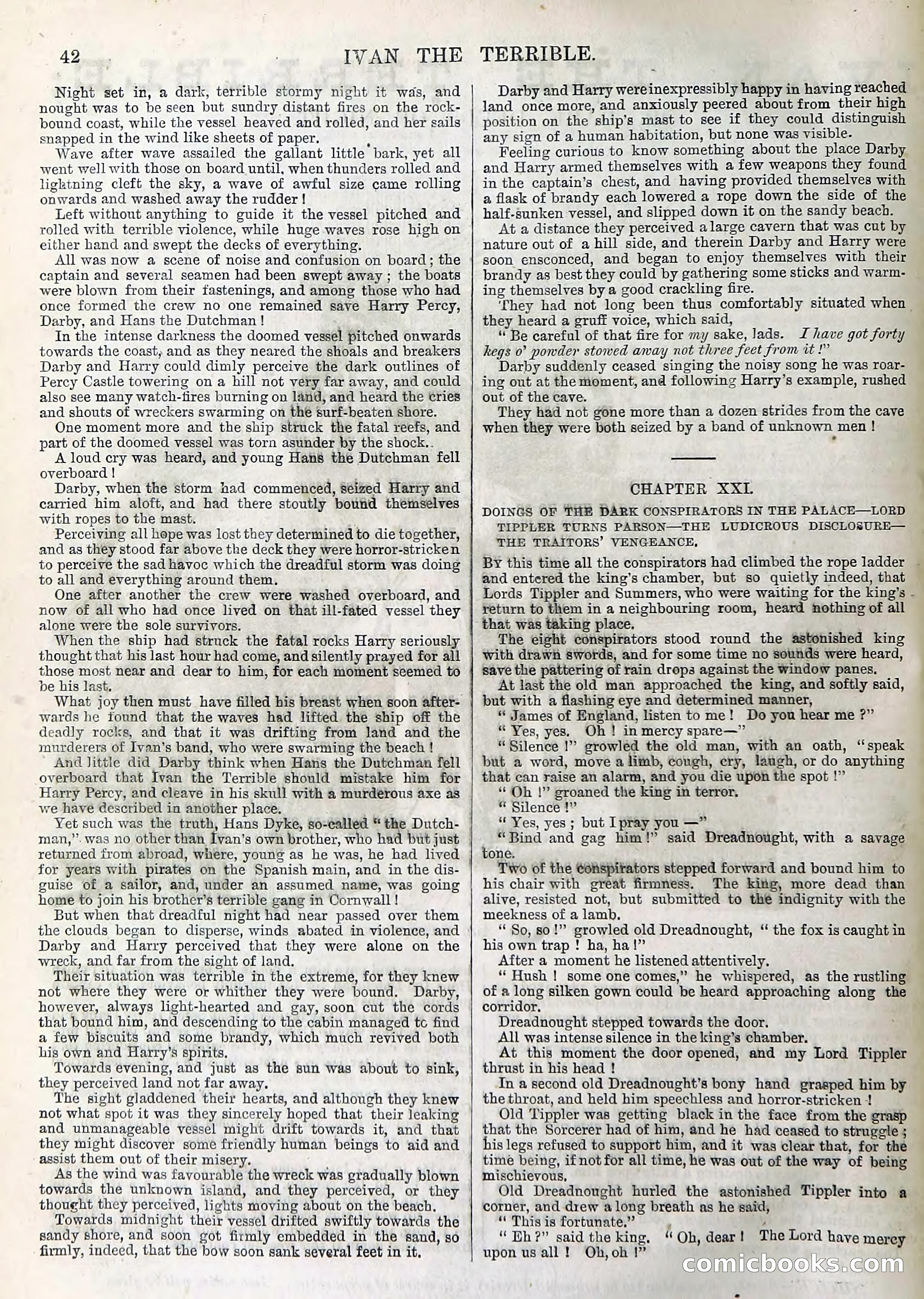 Ivan the Terrible; or, Dark Deeds of Night — page 46 of 276