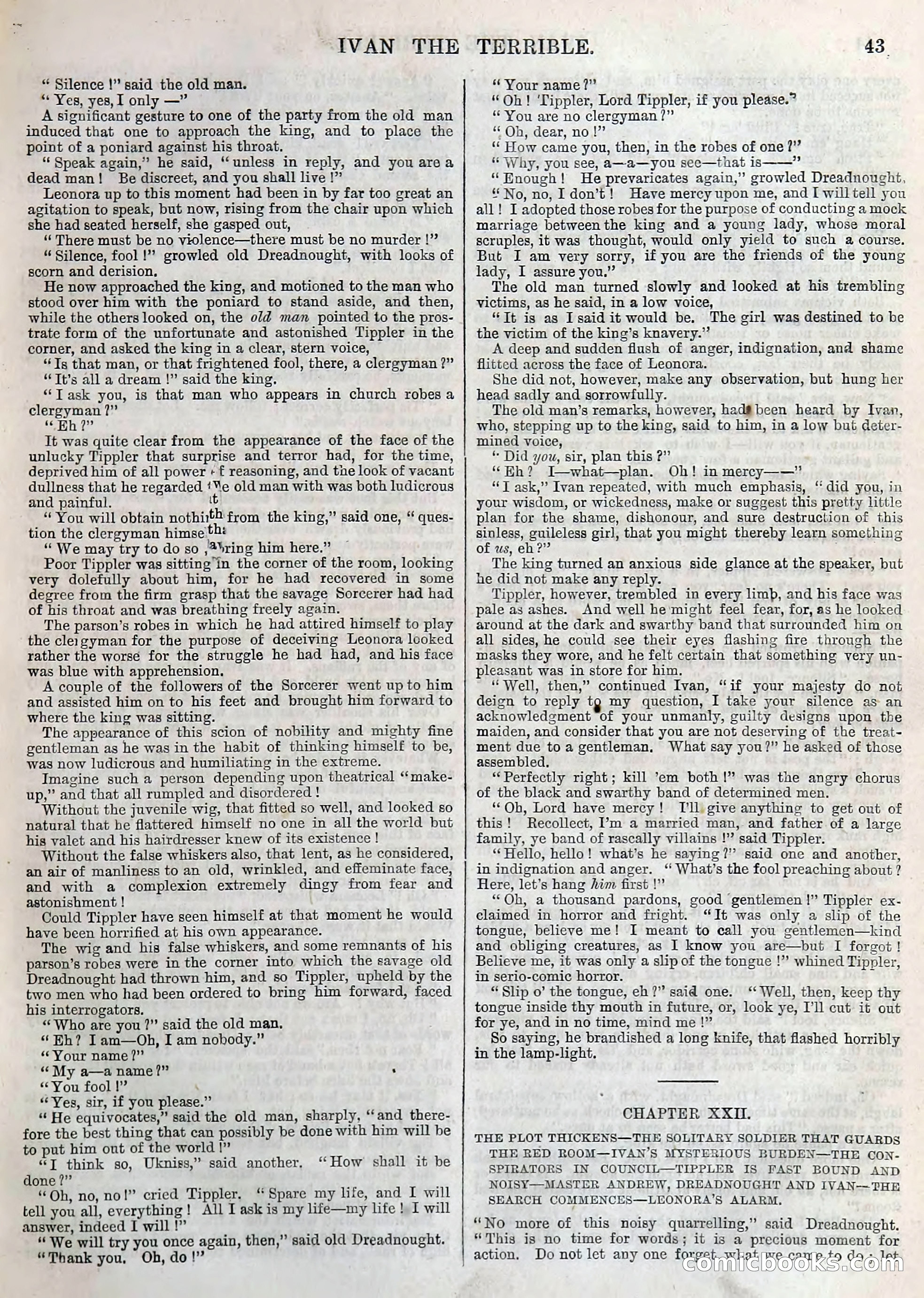 Ivan the Terrible; or, Dark Deeds of Night — page 47 of 276