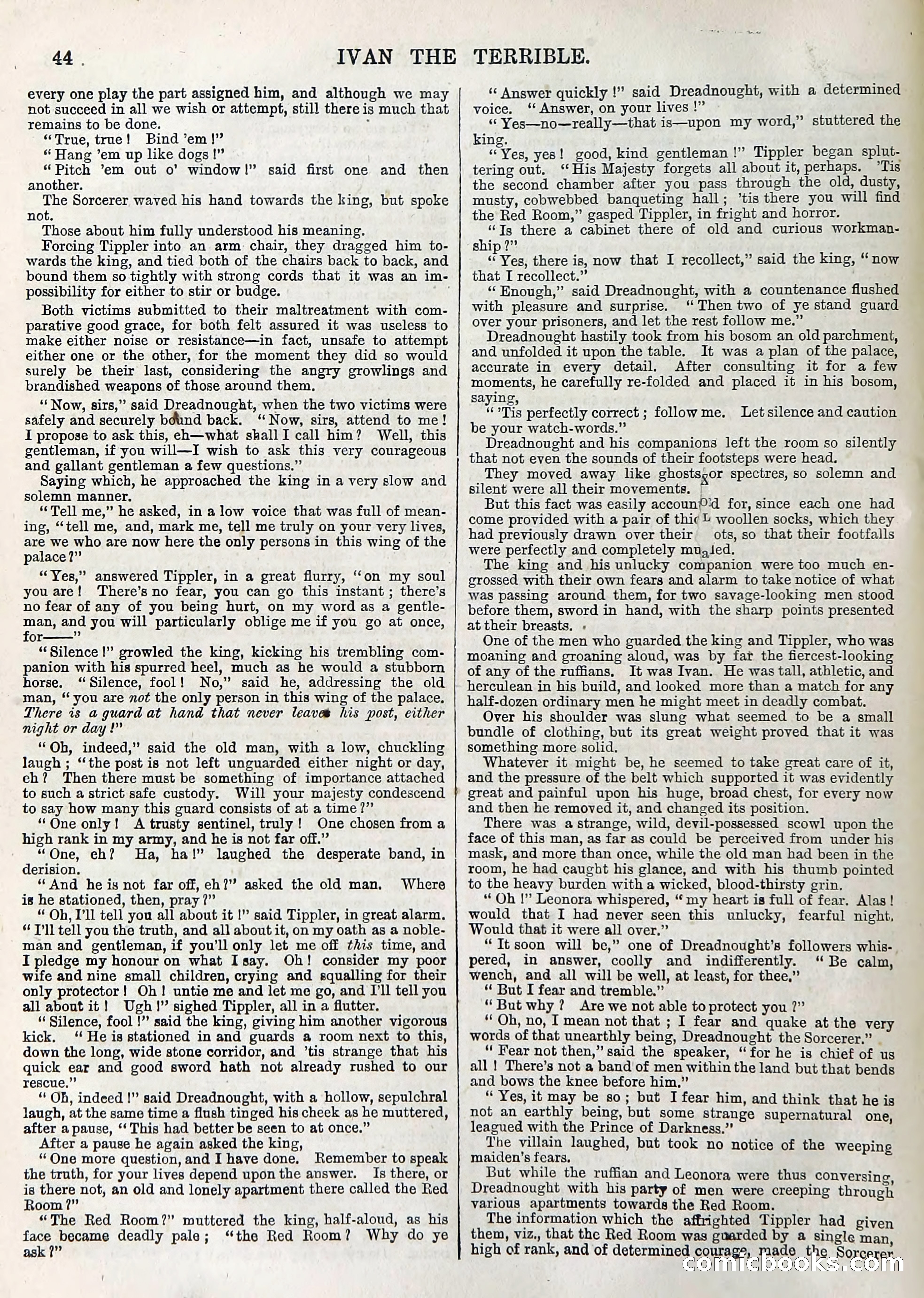 Ivan the Terrible; or, Dark Deeds of Night — page 48 of 276
