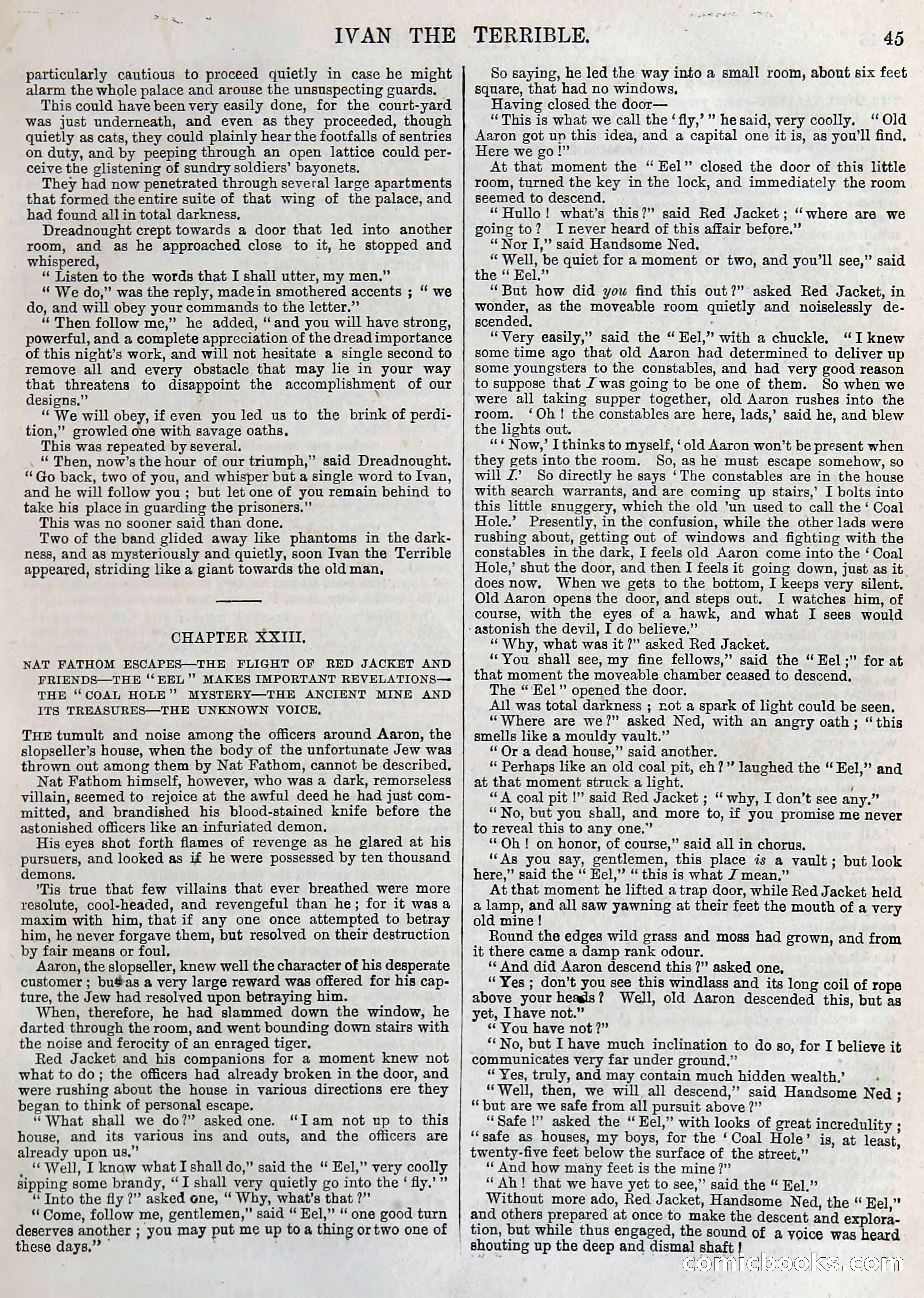 Ivan the Terrible; or, Dark Deeds of Night — page 49 of 276