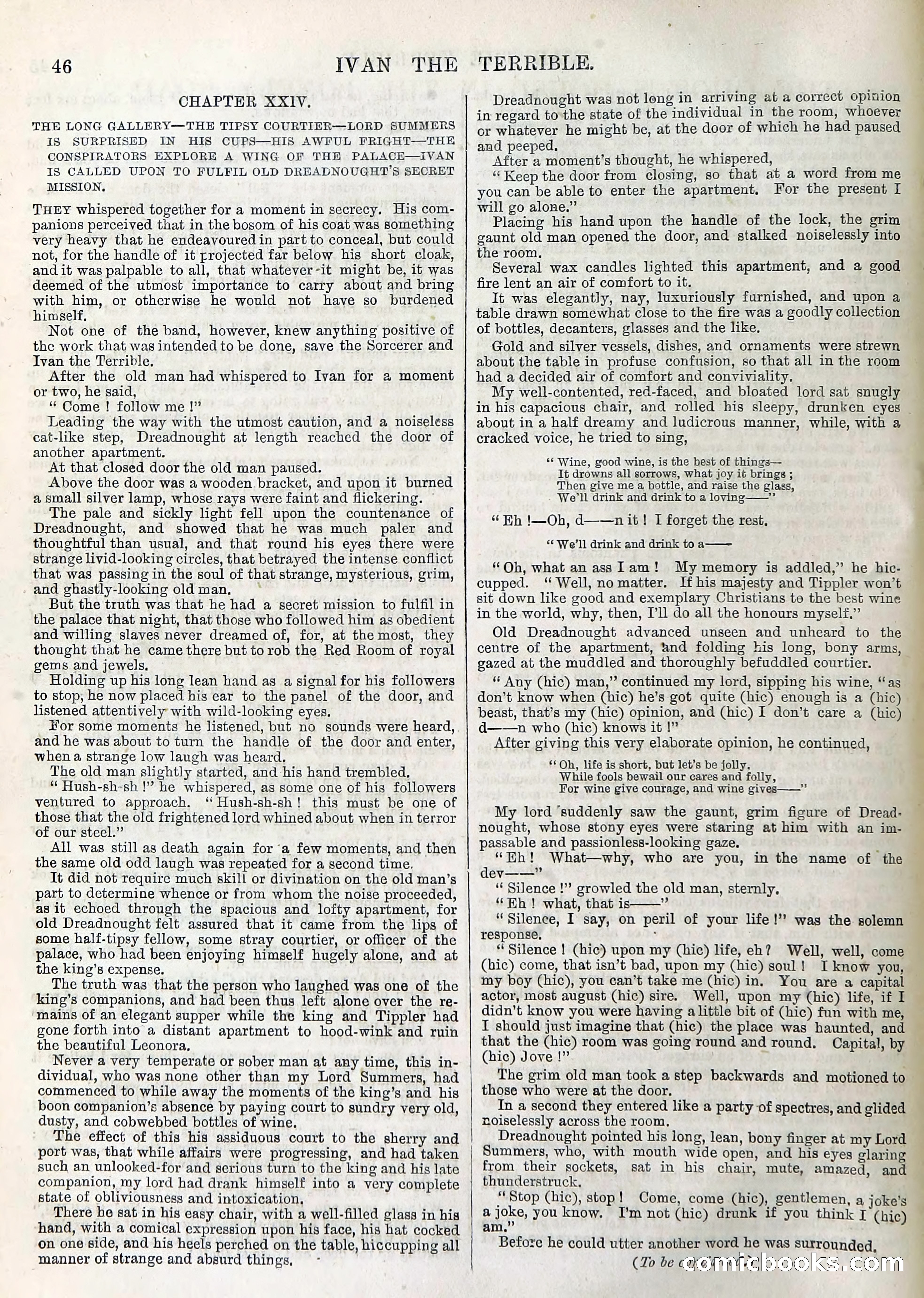 Ivan the Terrible; or, Dark Deeds of Night — page 50 of 276