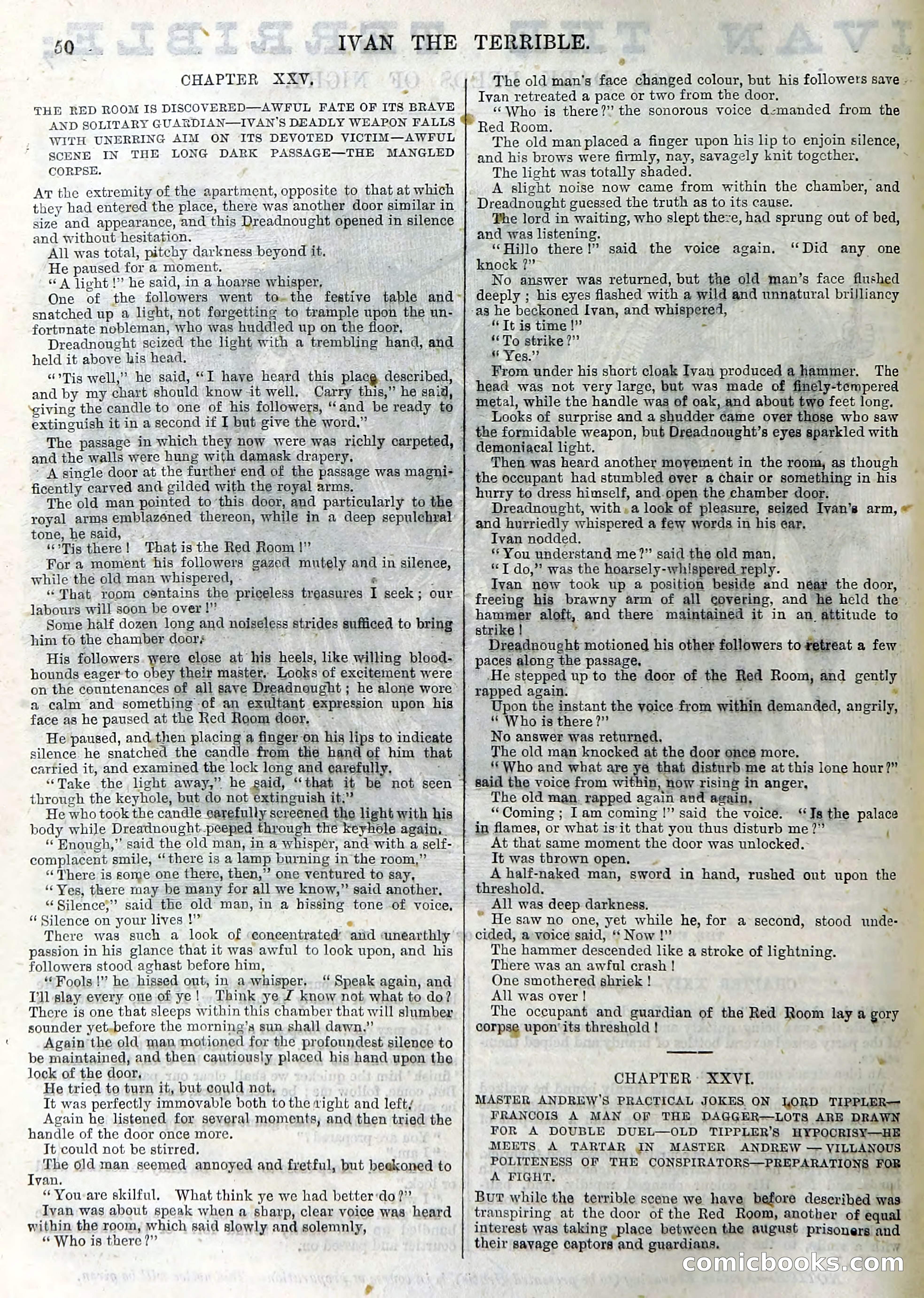 Ivan the Terrible; or, Dark Deeds of Night — page 54 of 276