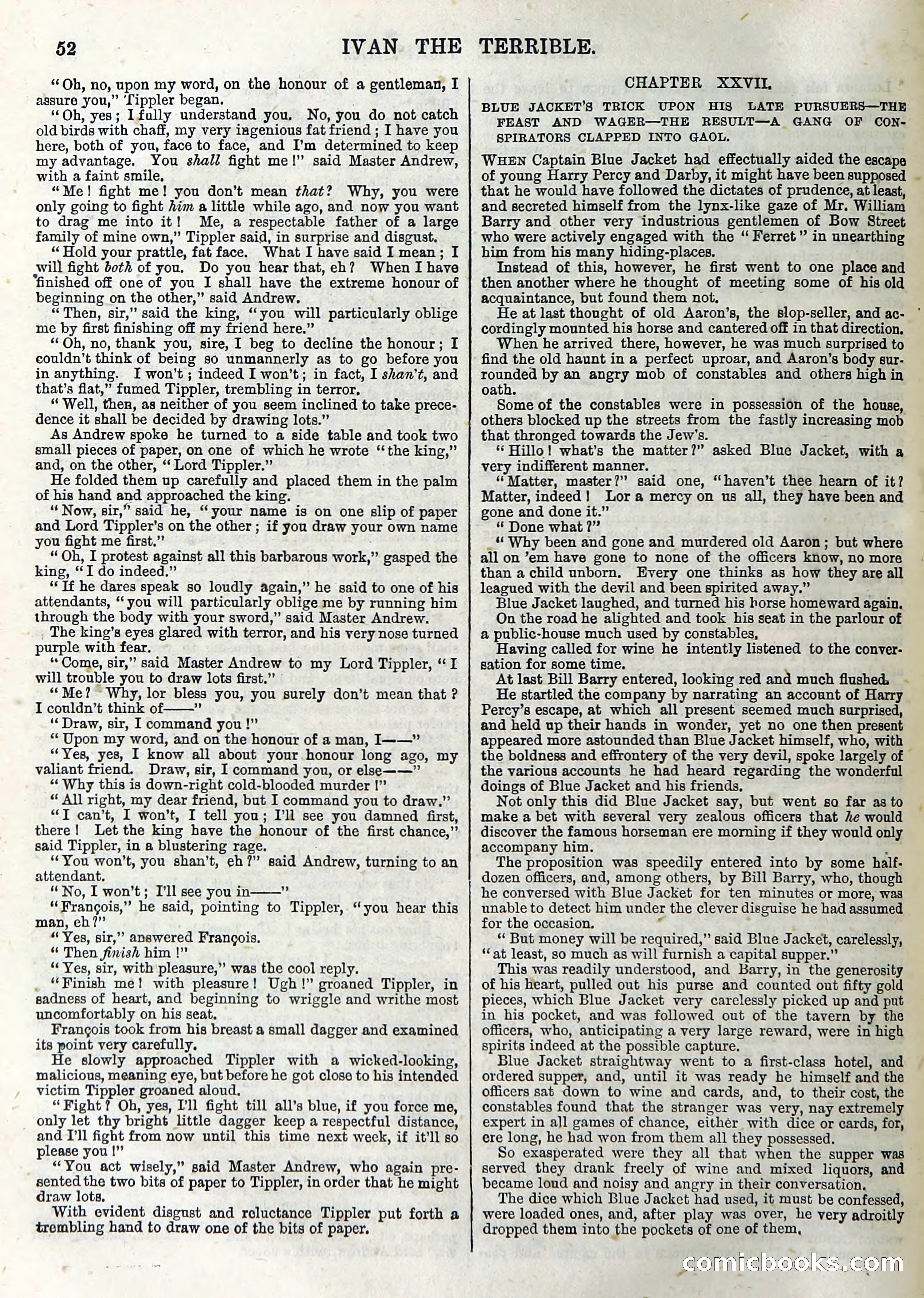 Ivan the Terrible; or, Dark Deeds of Night — page 56 of 276