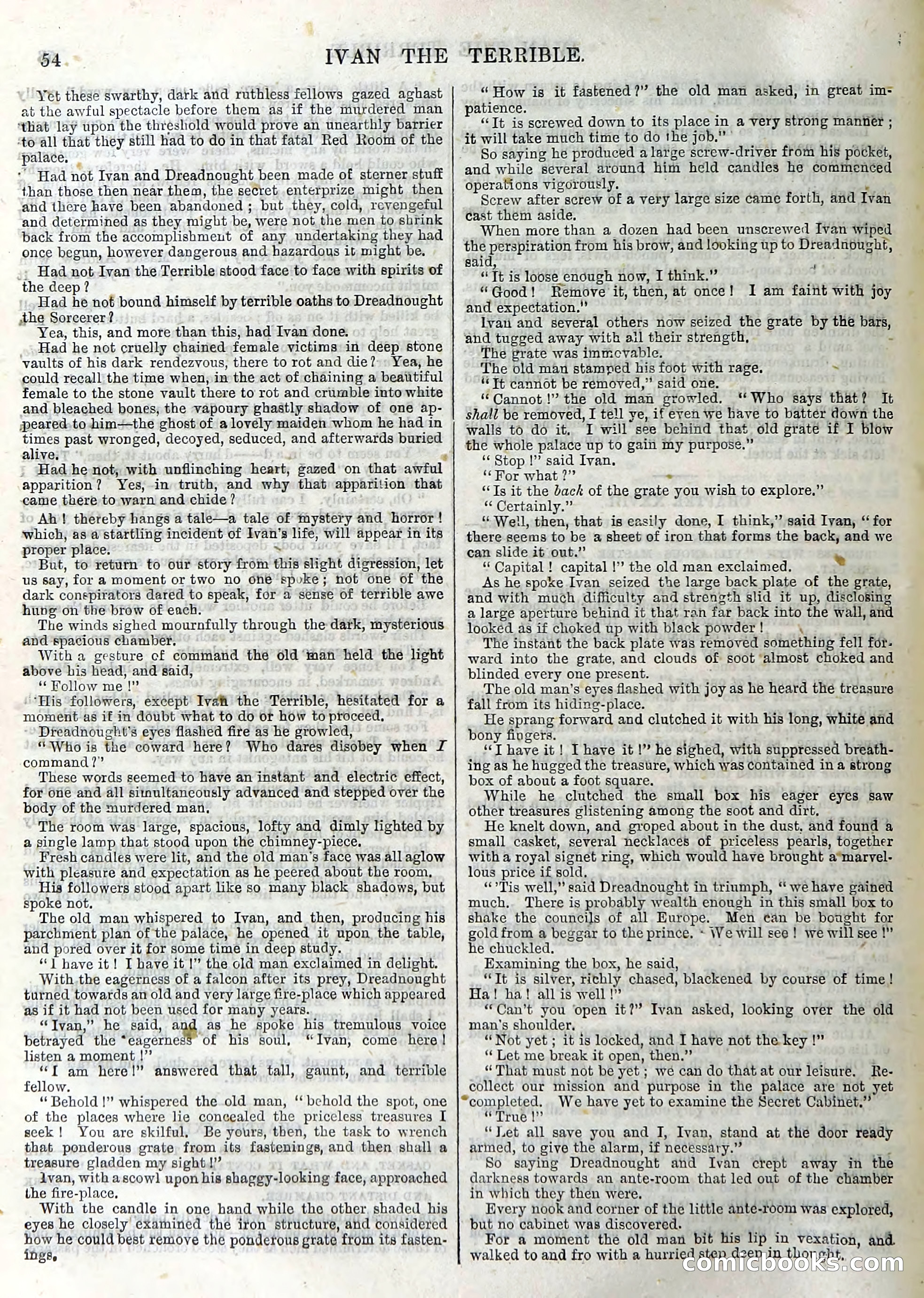 Ivan the Terrible; or, Dark Deeds of Night — page 58 of 276