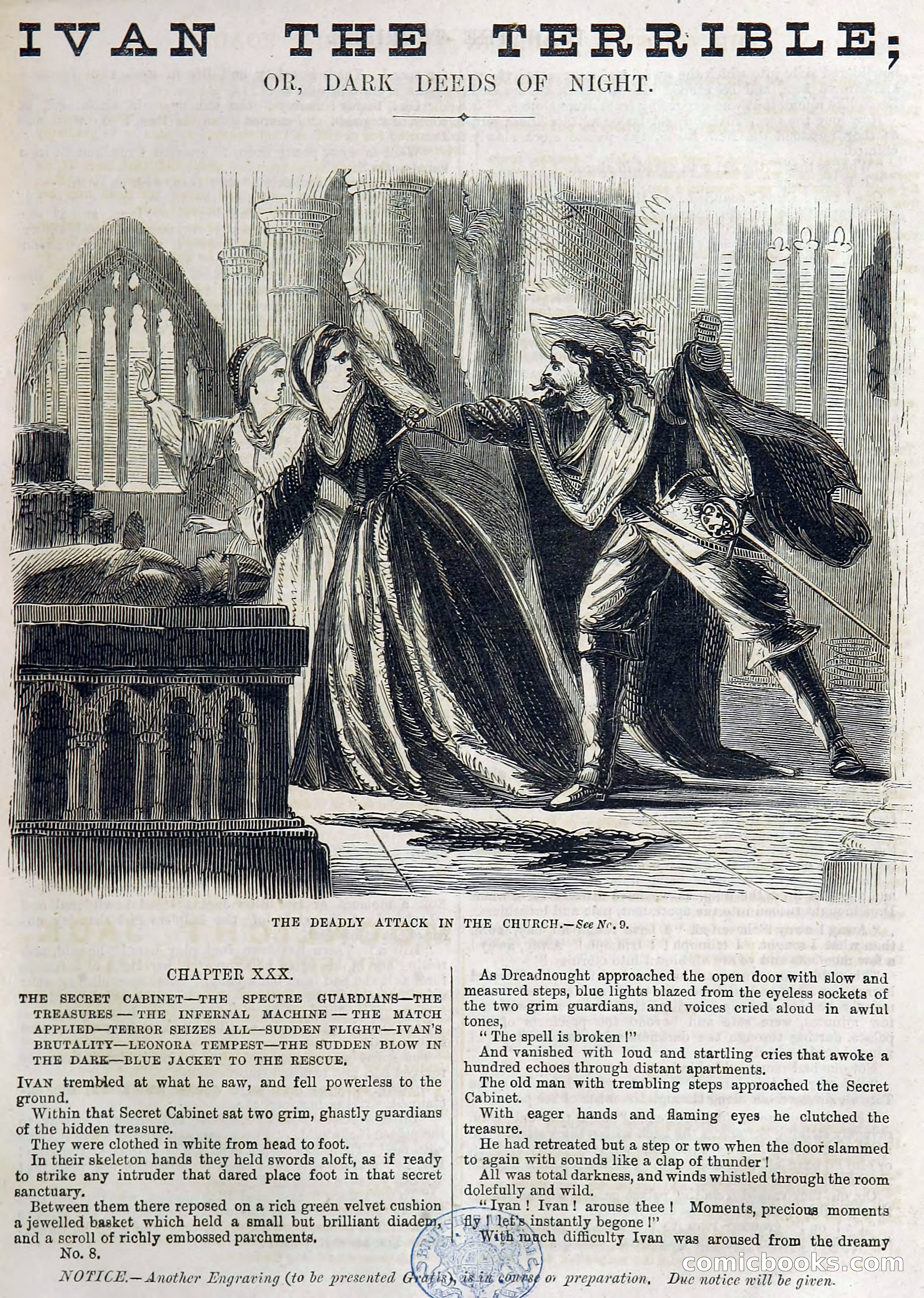 Ivan the Terrible; or, Dark Deeds of Night — page 61 of 276