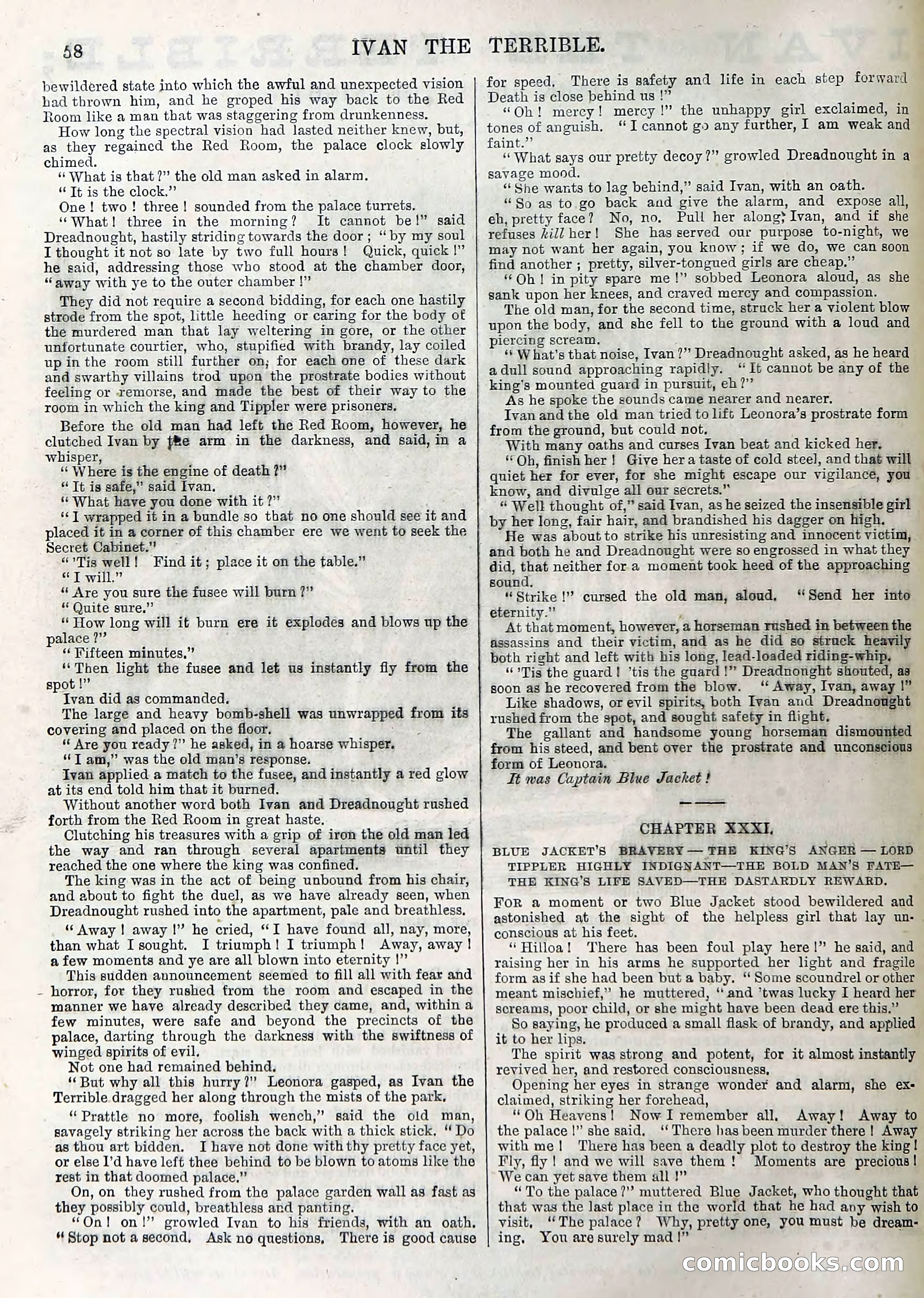 Ivan the Terrible; or, Dark Deeds of Night — page 62 of 276