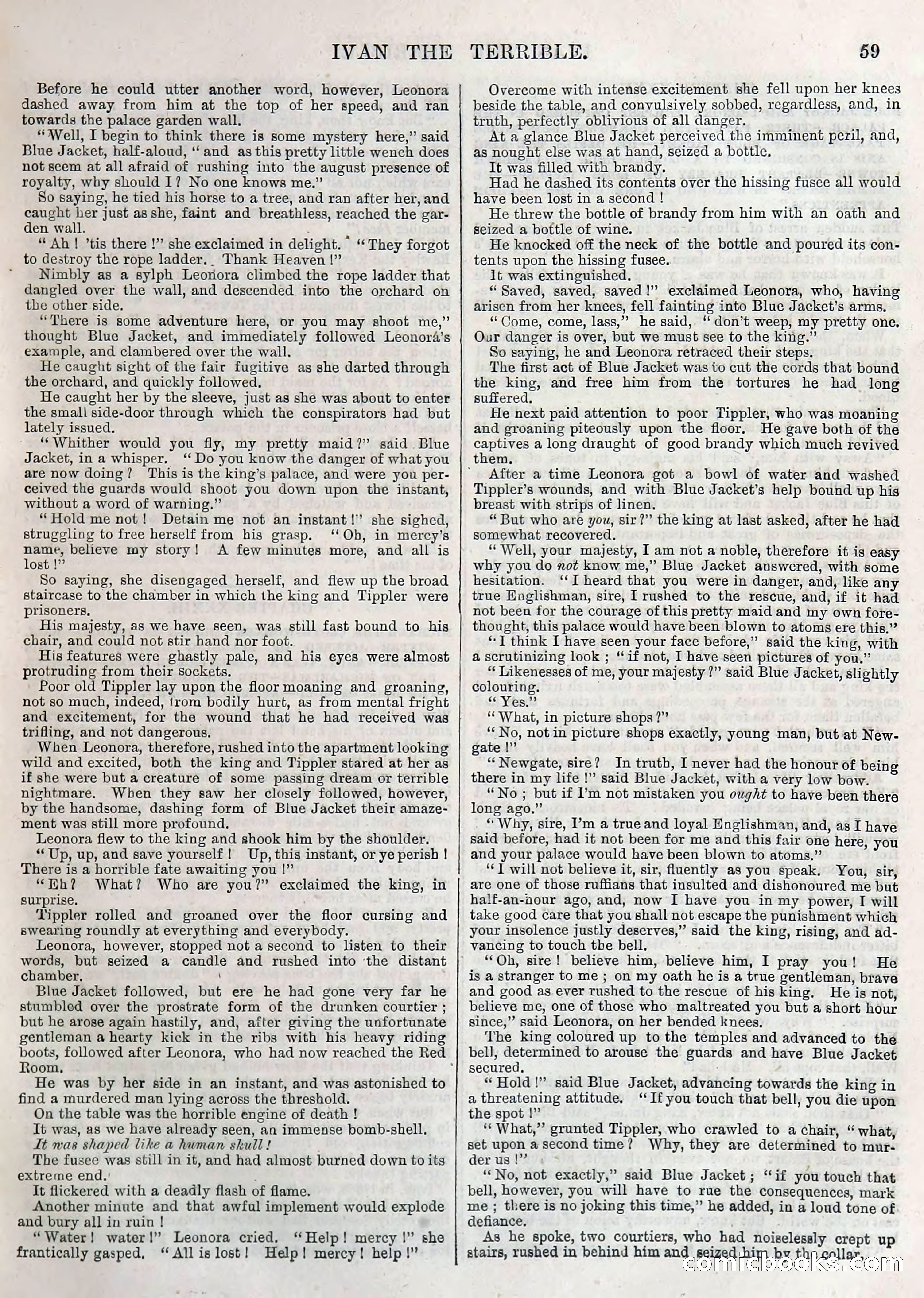 Ivan the Terrible; or, Dark Deeds of Night — page 63 of 276