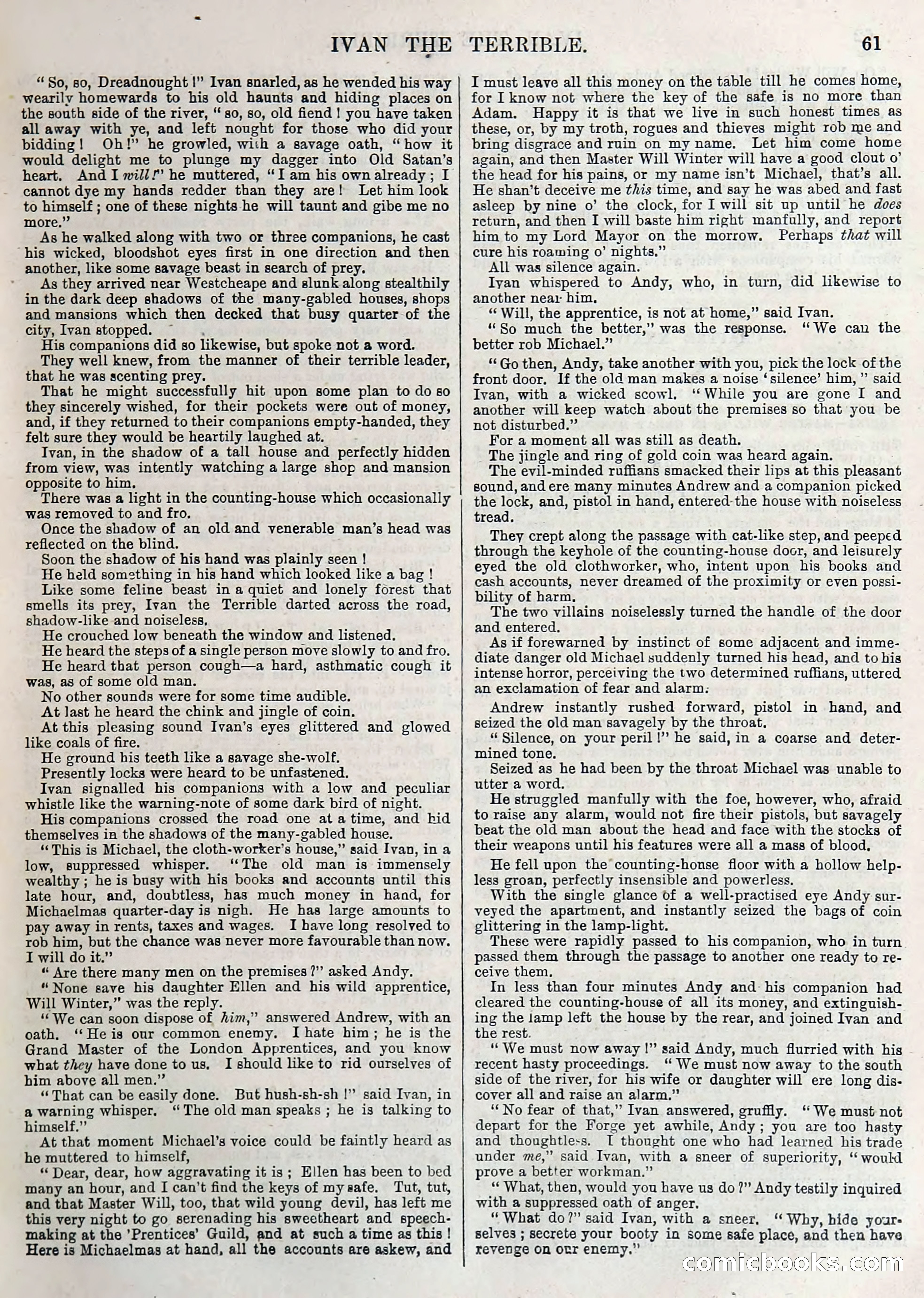 Ivan the Terrible; or, Dark Deeds of Night — page 65 of 276