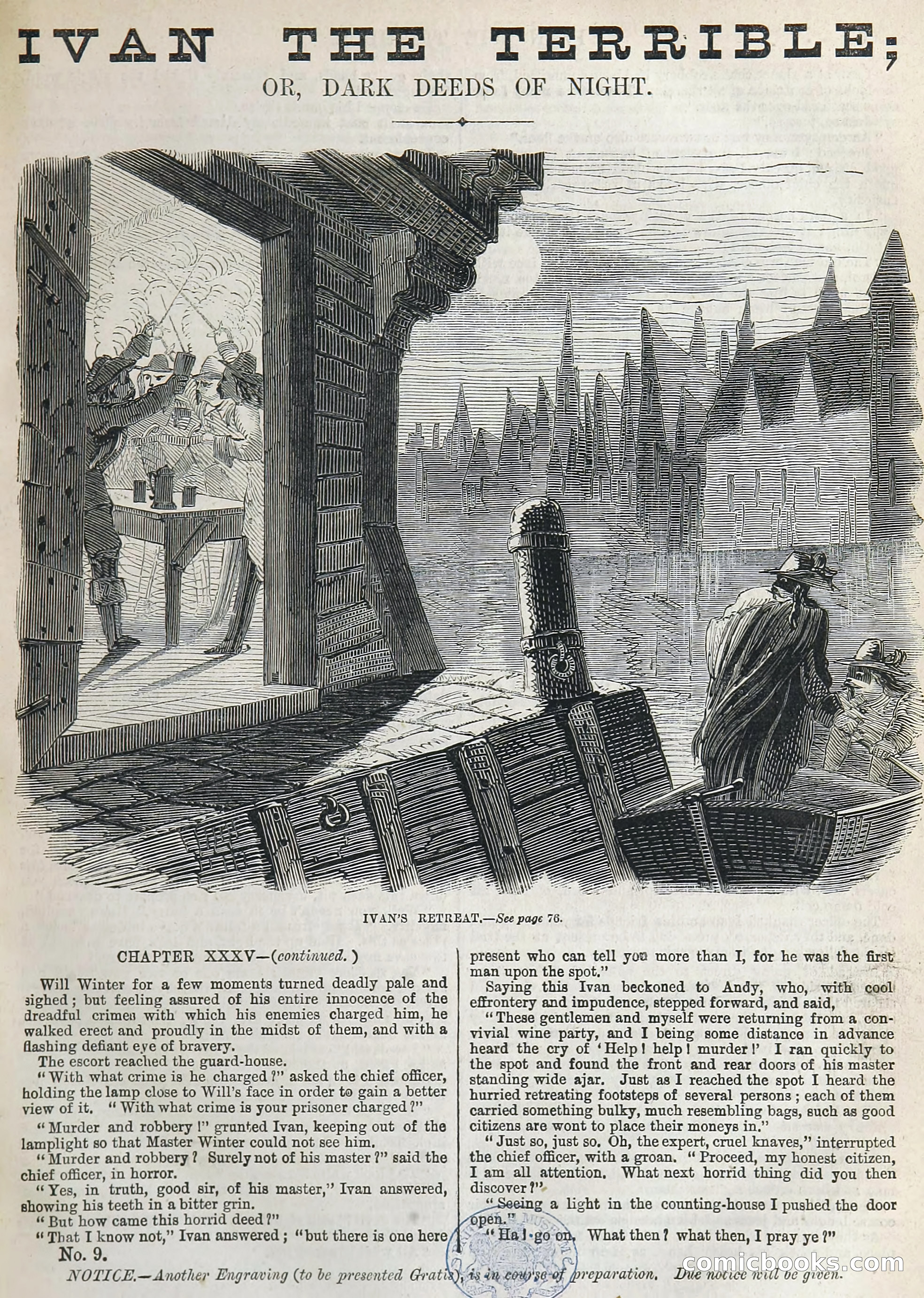 Ivan the Terrible; or, Dark Deeds of Night — page 69 of 276