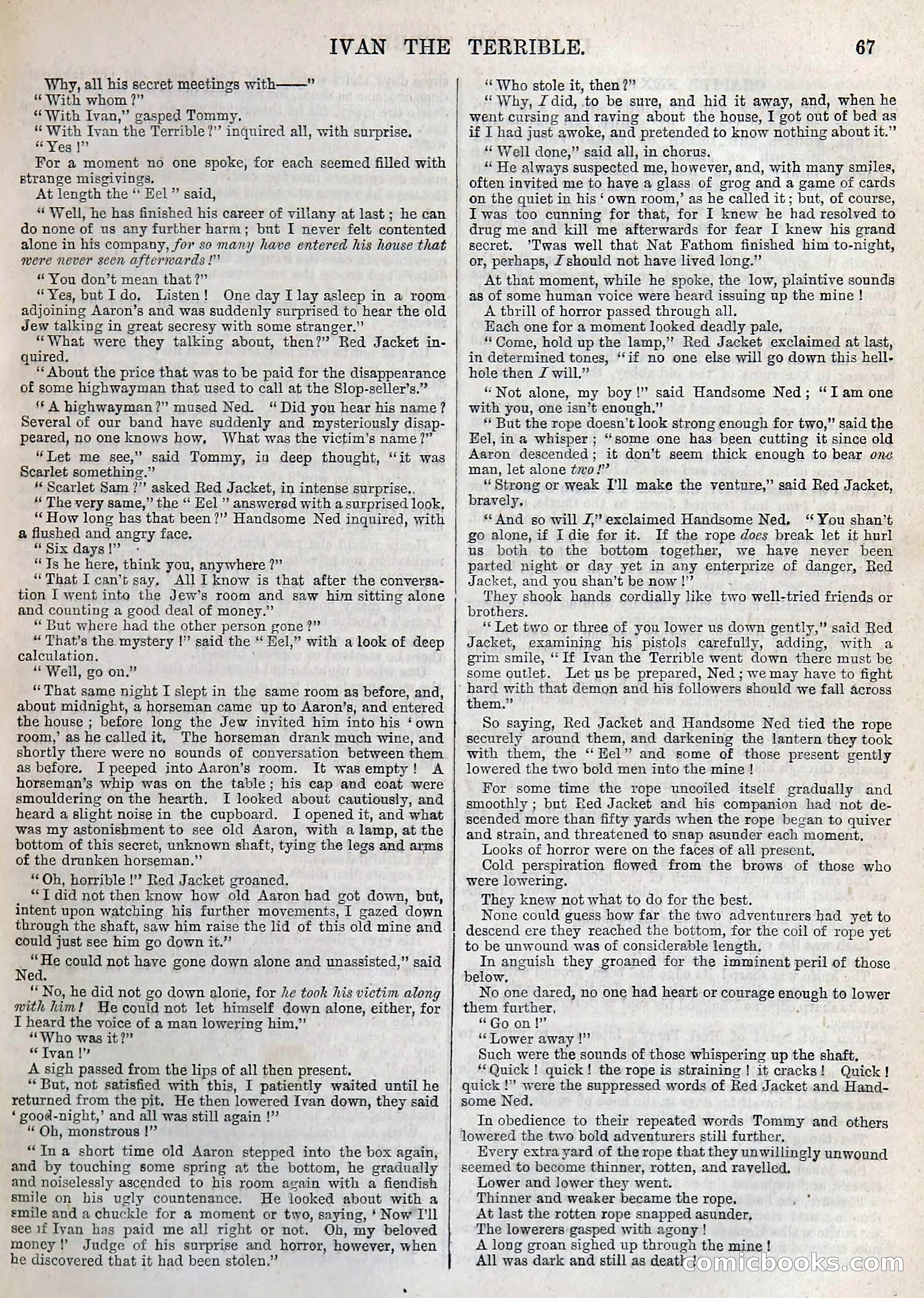 Ivan the Terrible; or, Dark Deeds of Night — page 71 of 276