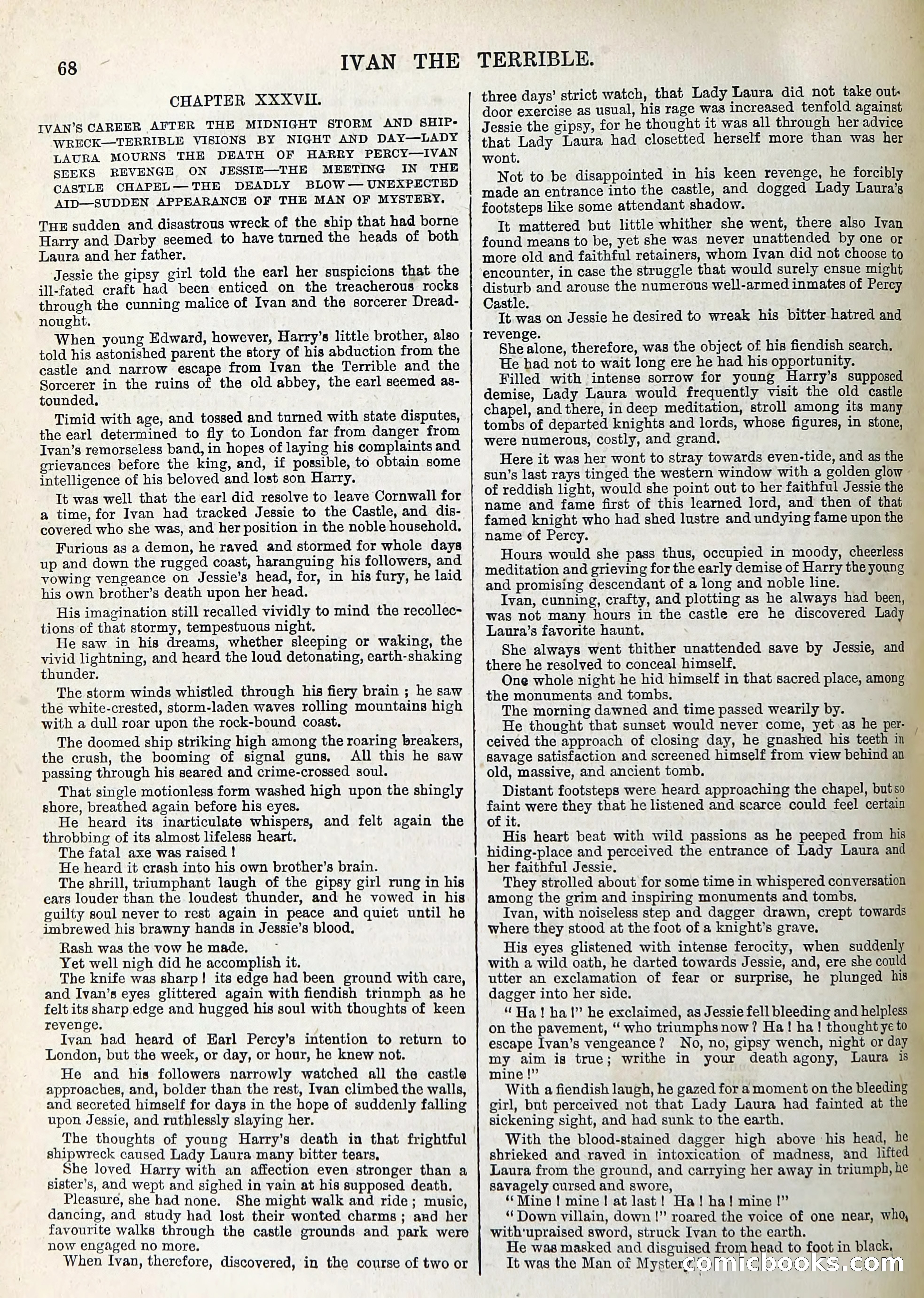Ivan the Terrible; or, Dark Deeds of Night — page 72 of 276