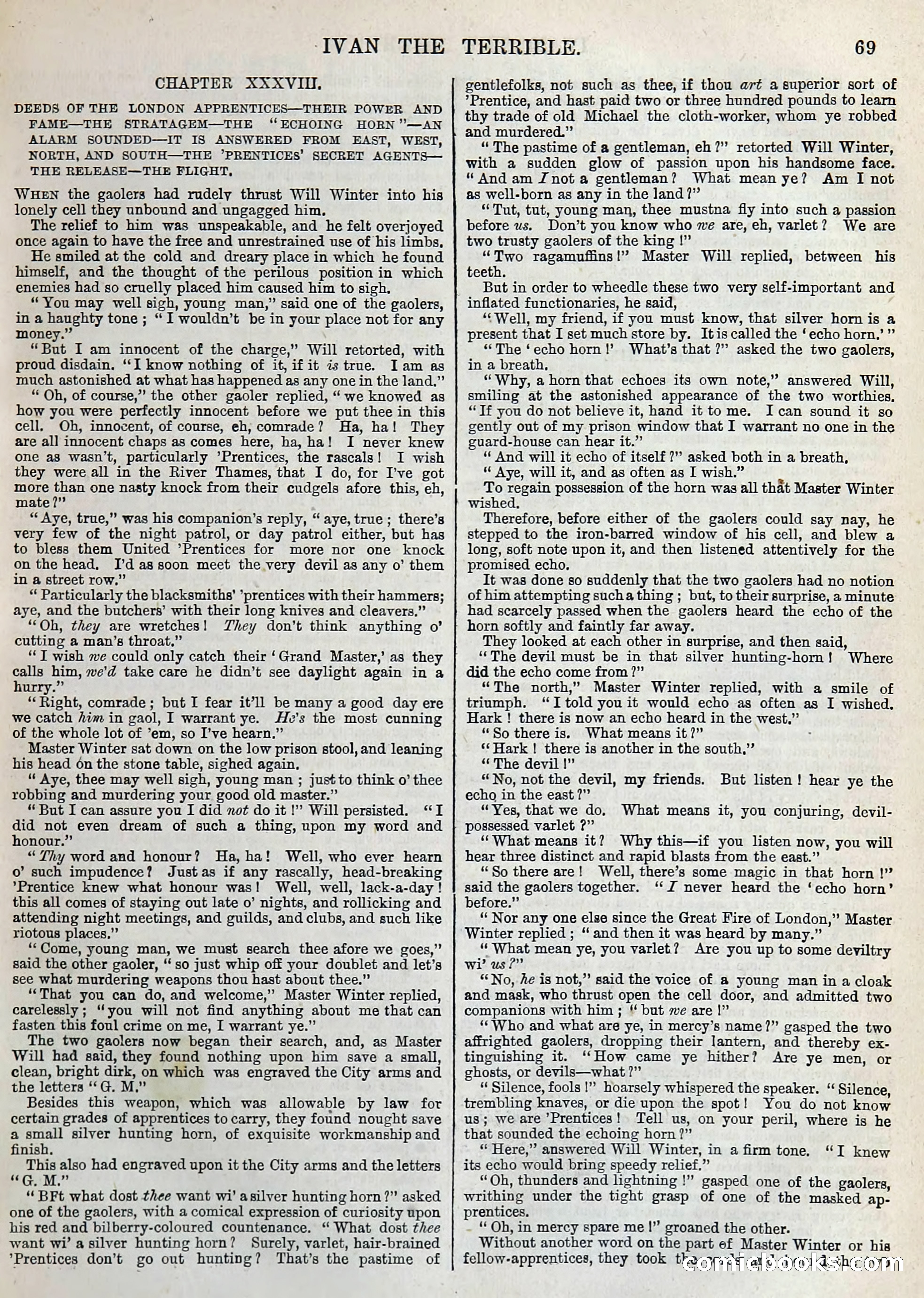 Ivan the Terrible; or, Dark Deeds of Night — page 73 of 276