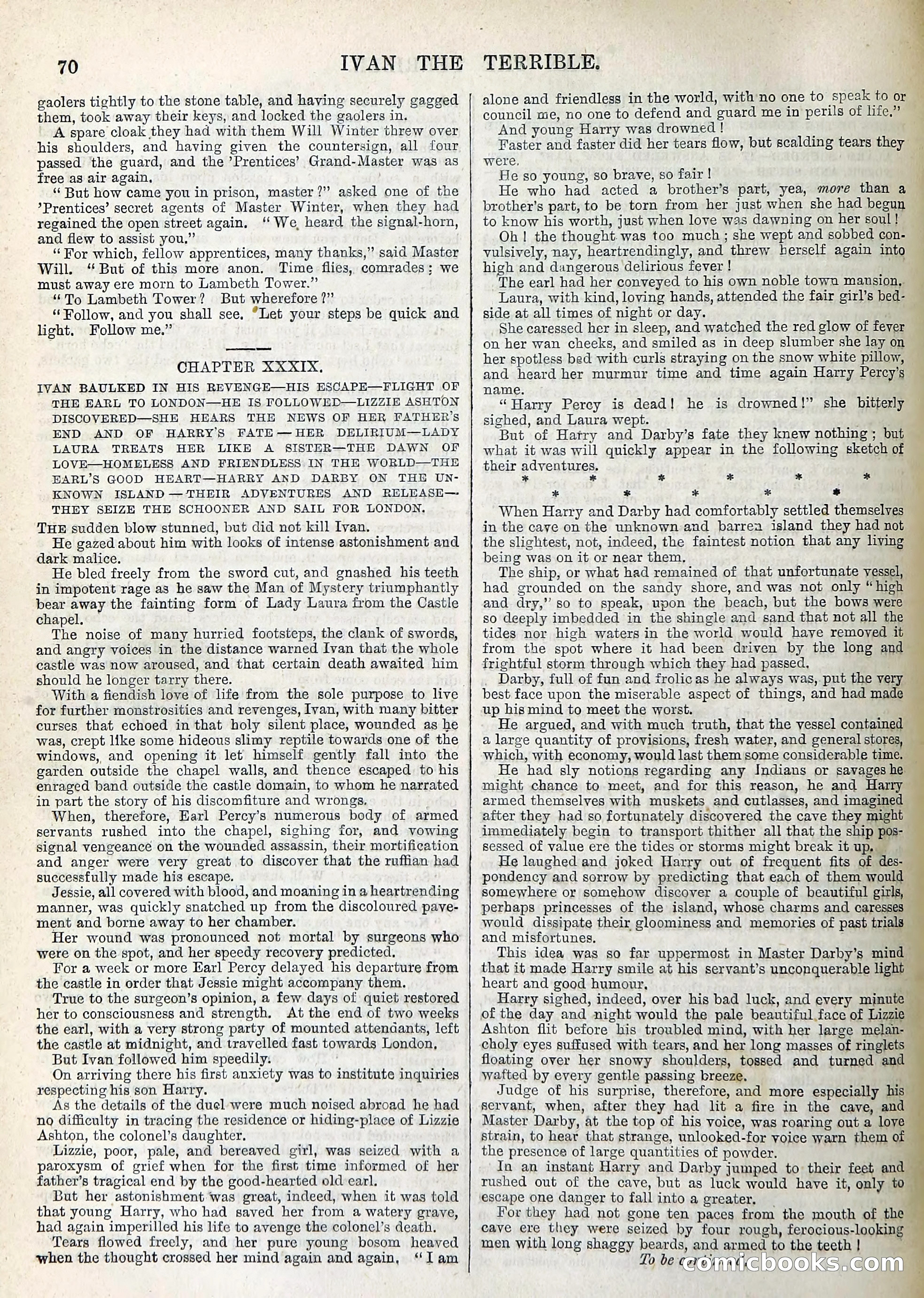 Ivan the Terrible; or, Dark Deeds of Night — page 74 of 276