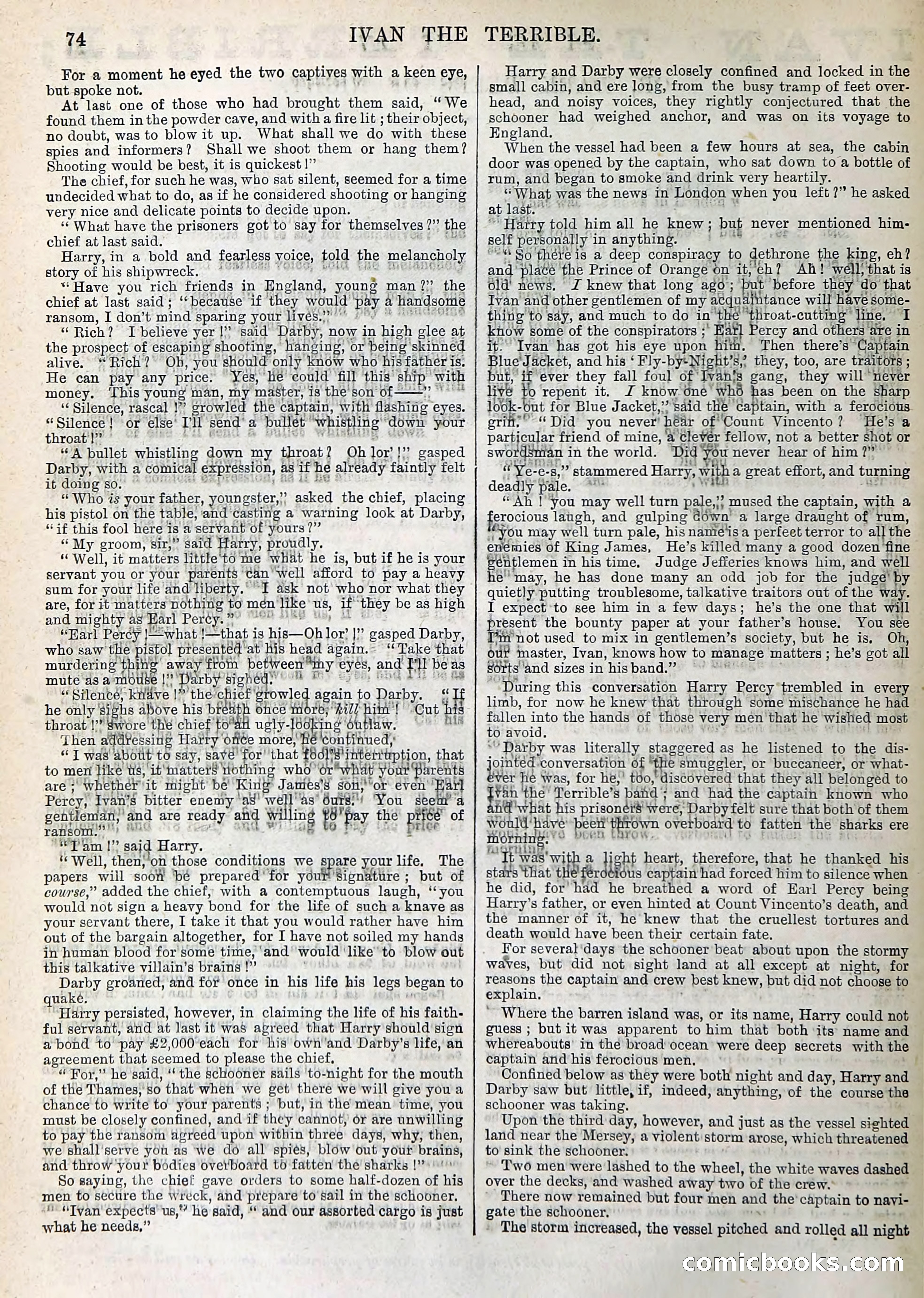 Ivan the Terrible; or, Dark Deeds of Night — page 78 of 276