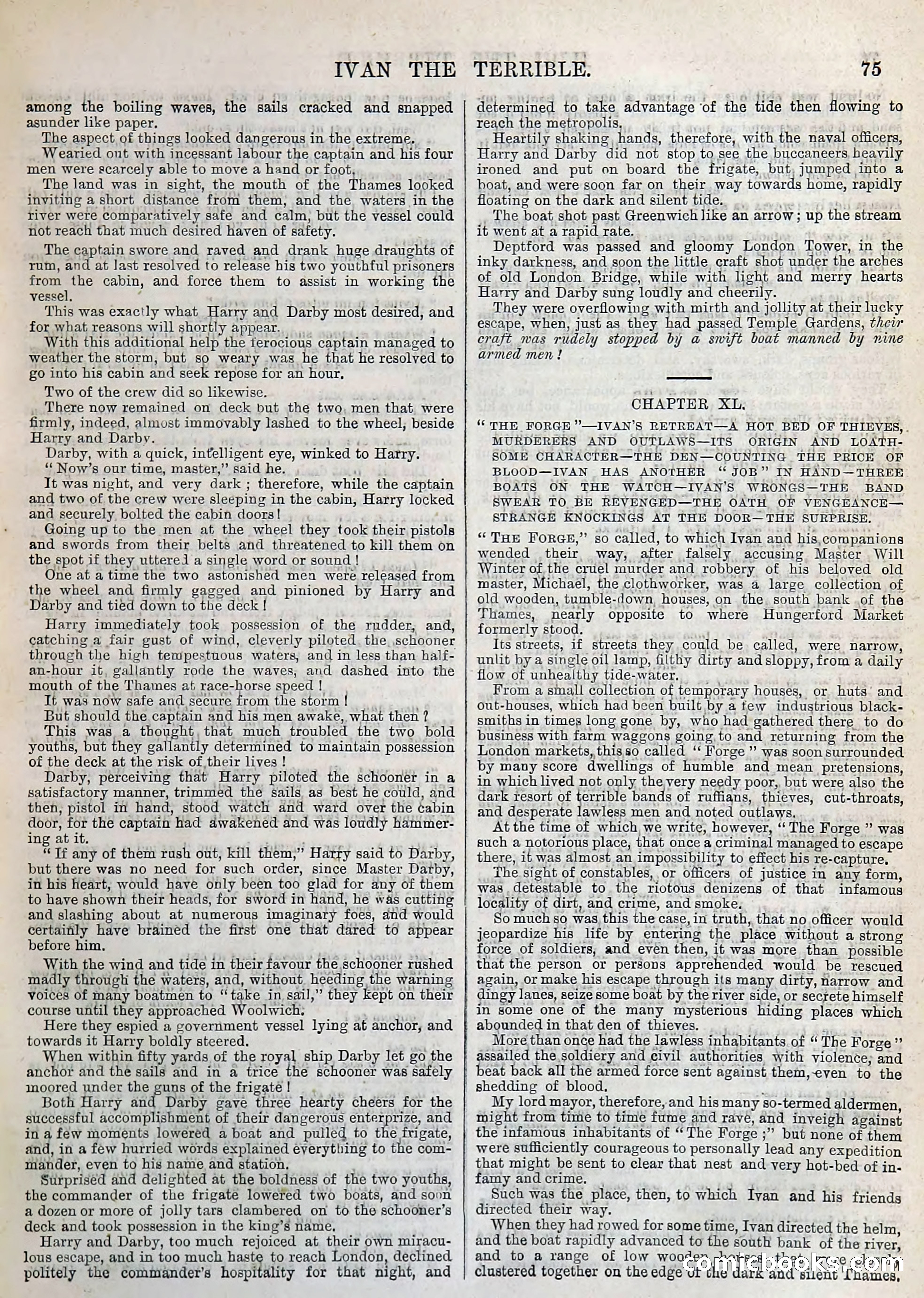 Ivan the Terrible; or, Dark Deeds of Night — page 79 of 276