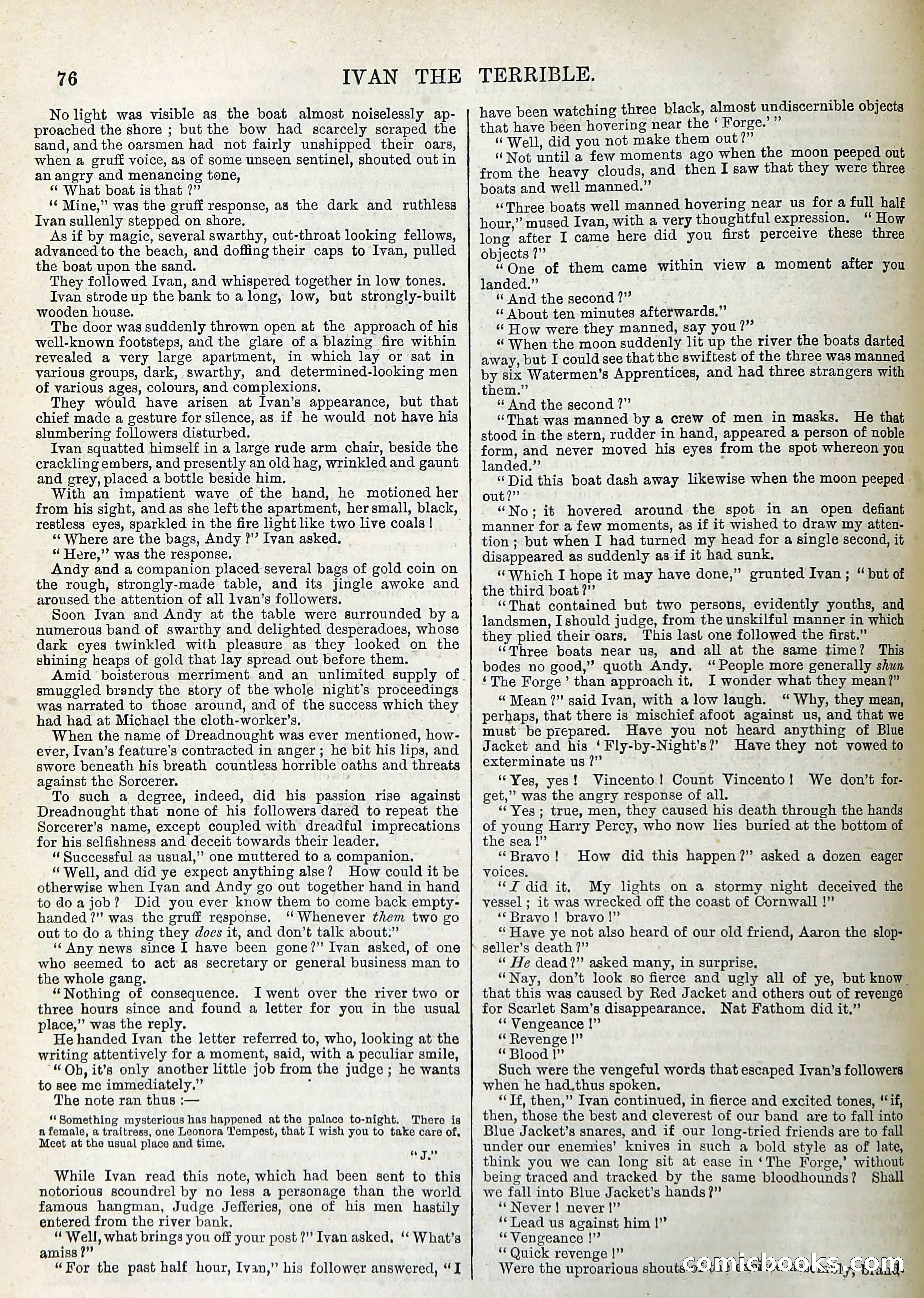 Ivan the Terrible; or, Dark Deeds of Night — page 80 of 276