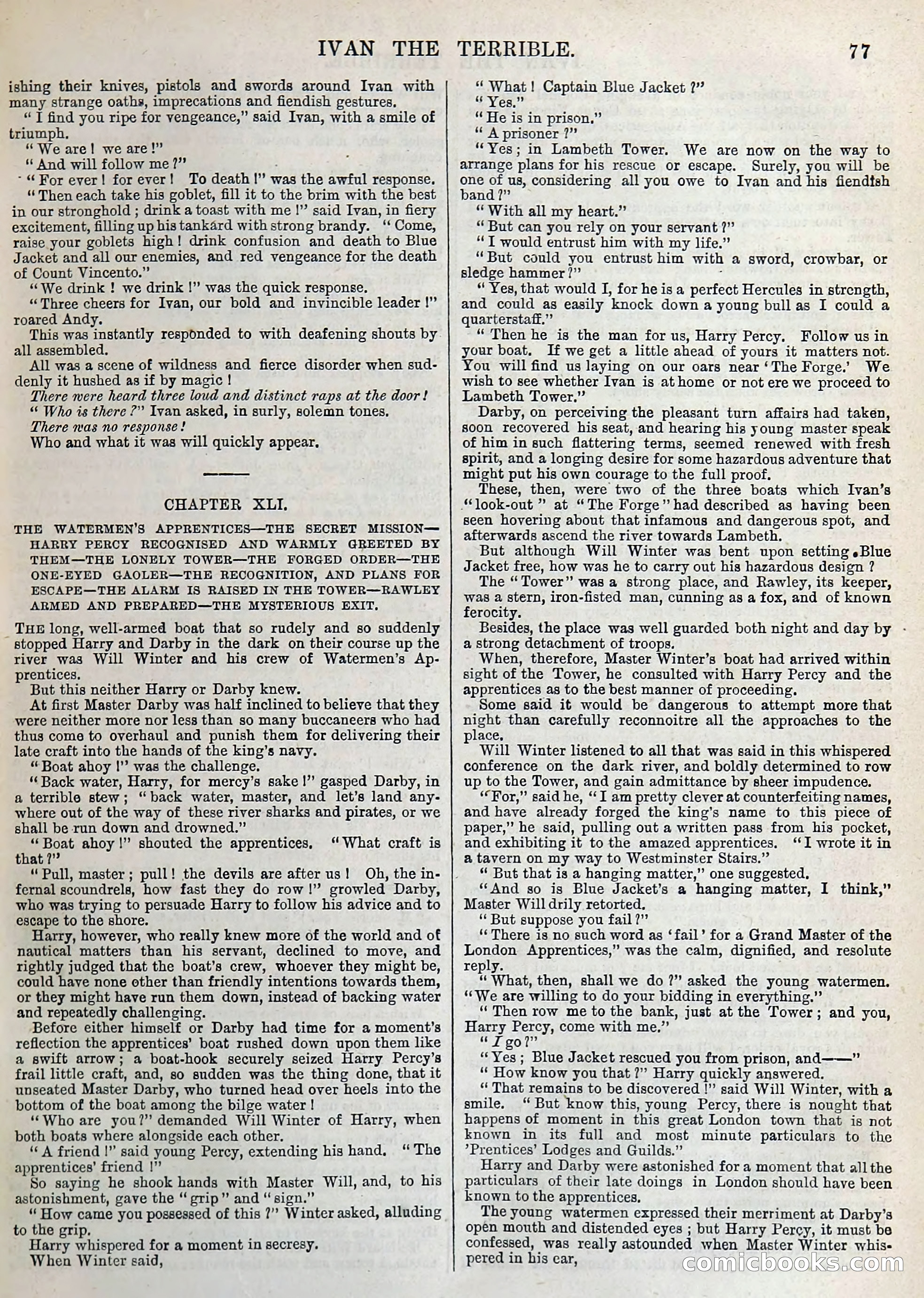 Ivan the Terrible; or, Dark Deeds of Night — page 81 of 276