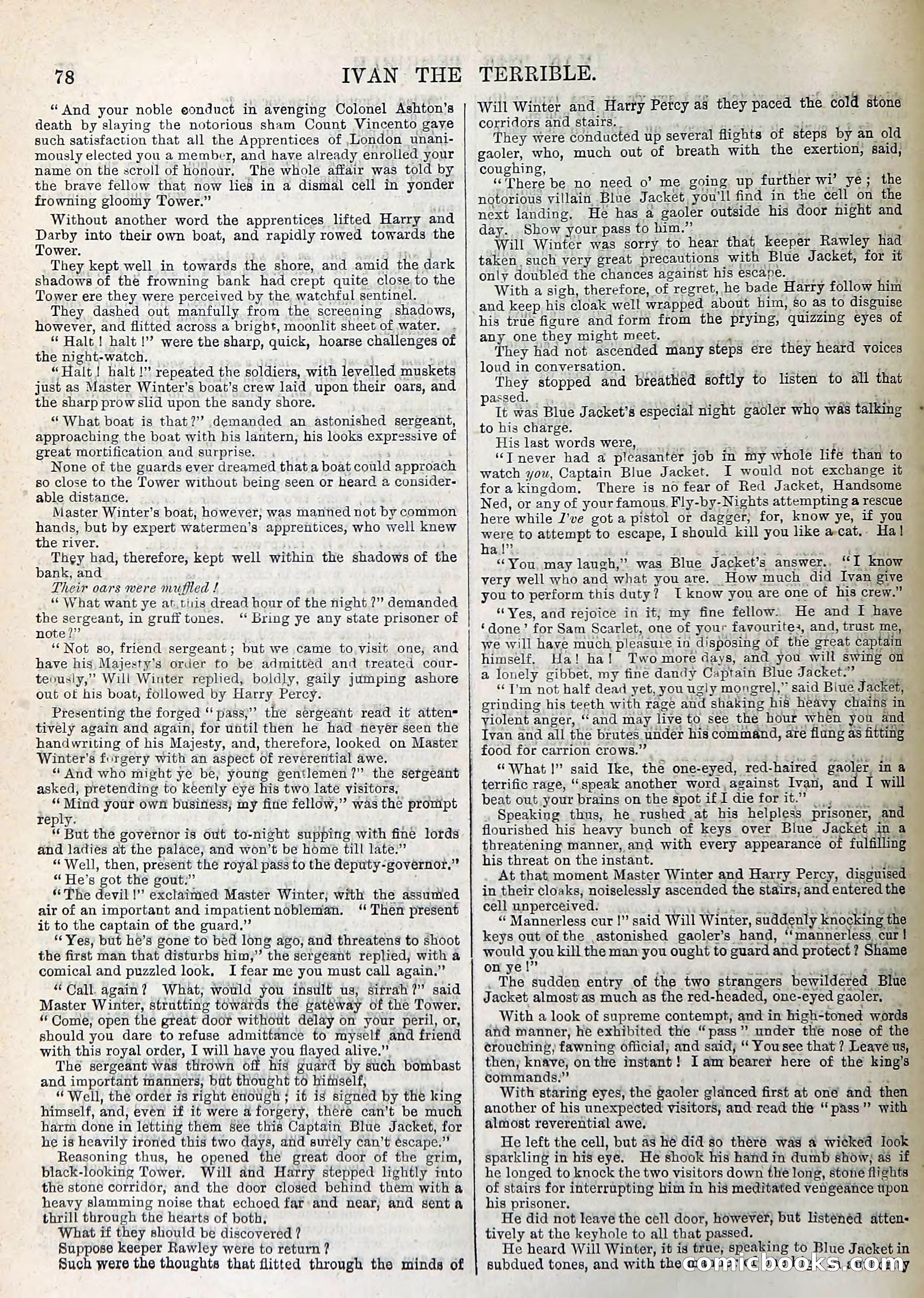 Ivan the Terrible; or, Dark Deeds of Night — page 82 of 276