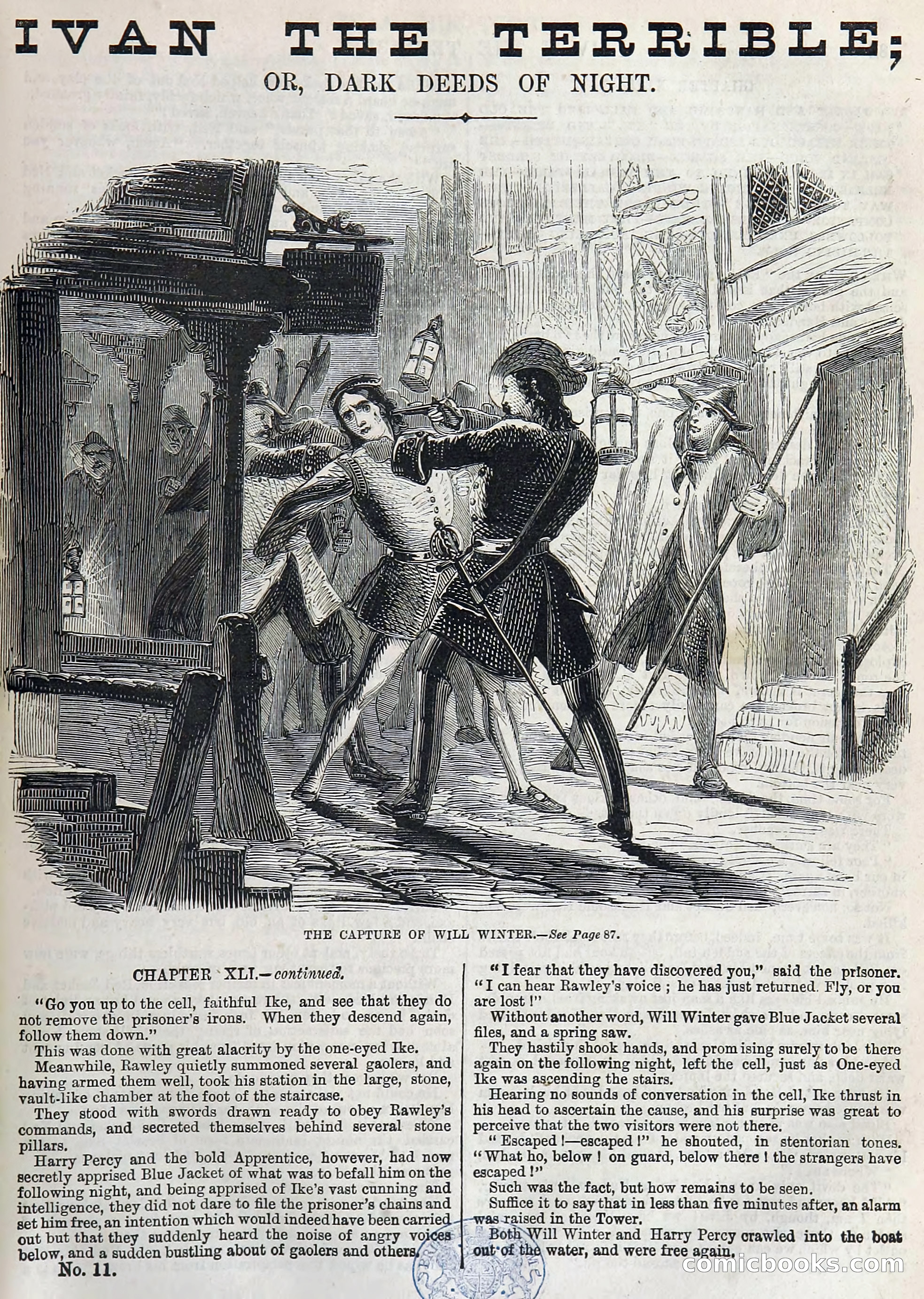 Ivan the Terrible; or, Dark Deeds of Night — page 85 of 276