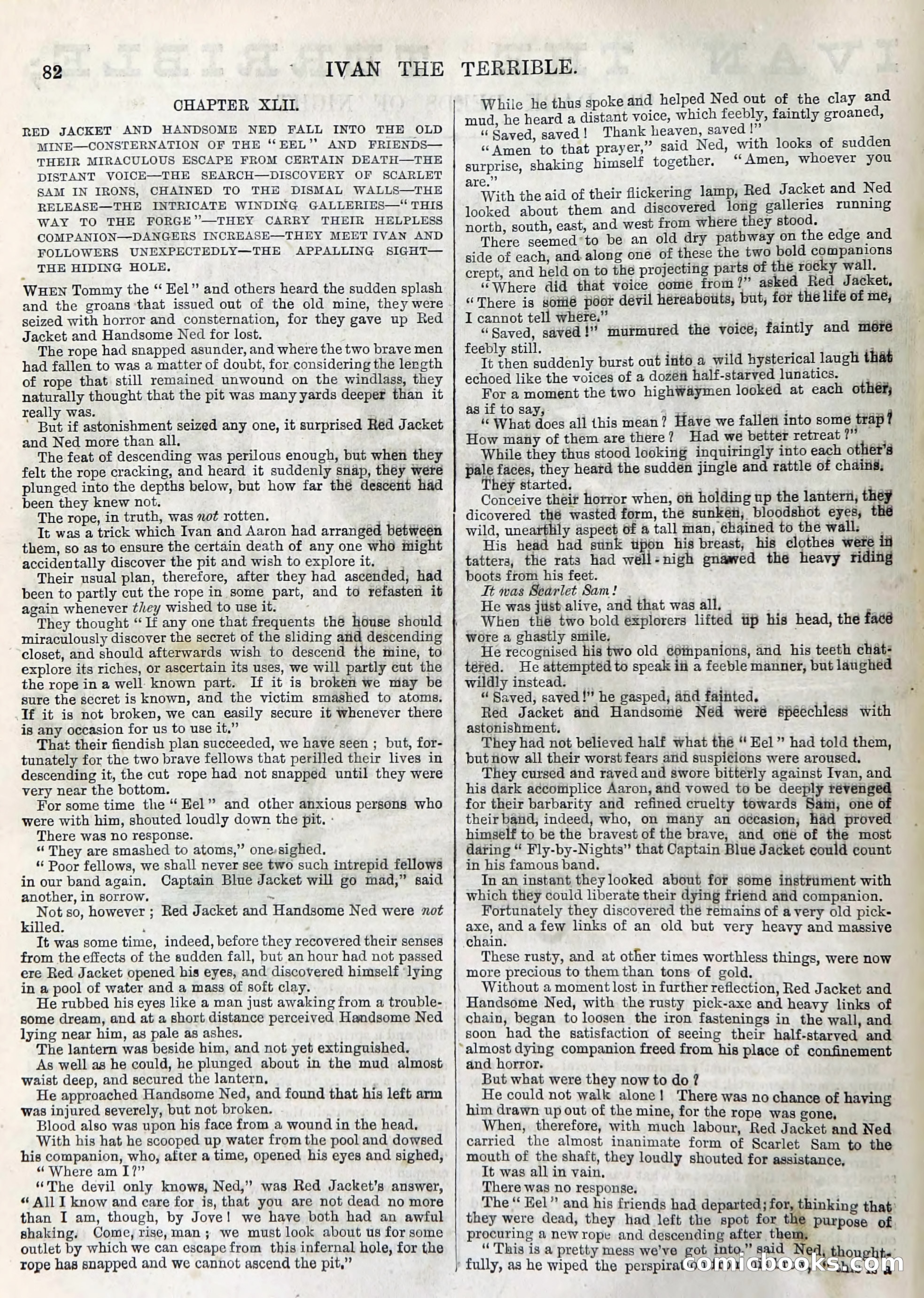 Ivan the Terrible; or, Dark Deeds of Night — page 86 of 276