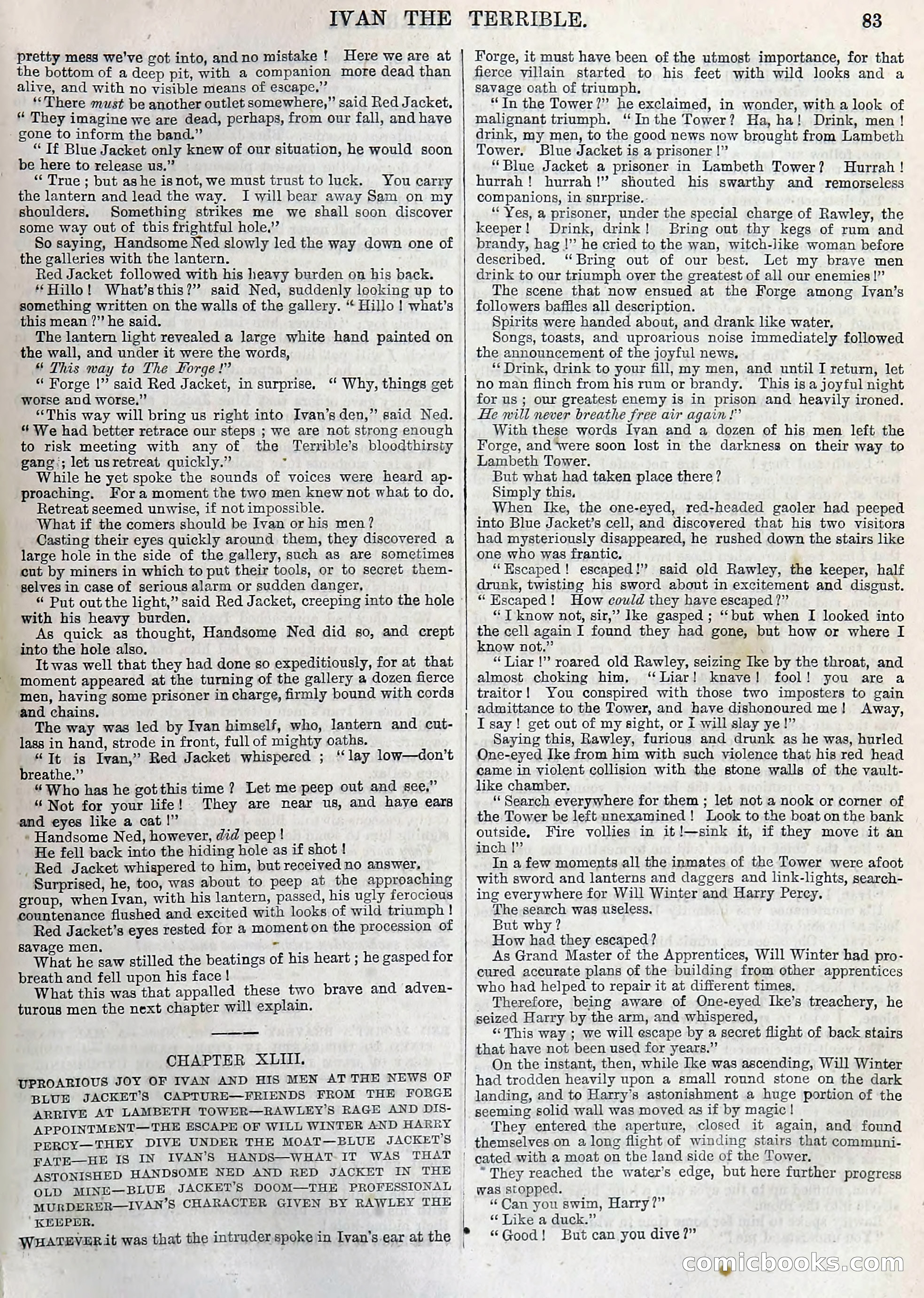 Ivan the Terrible; or, Dark Deeds of Night — page 87 of 276