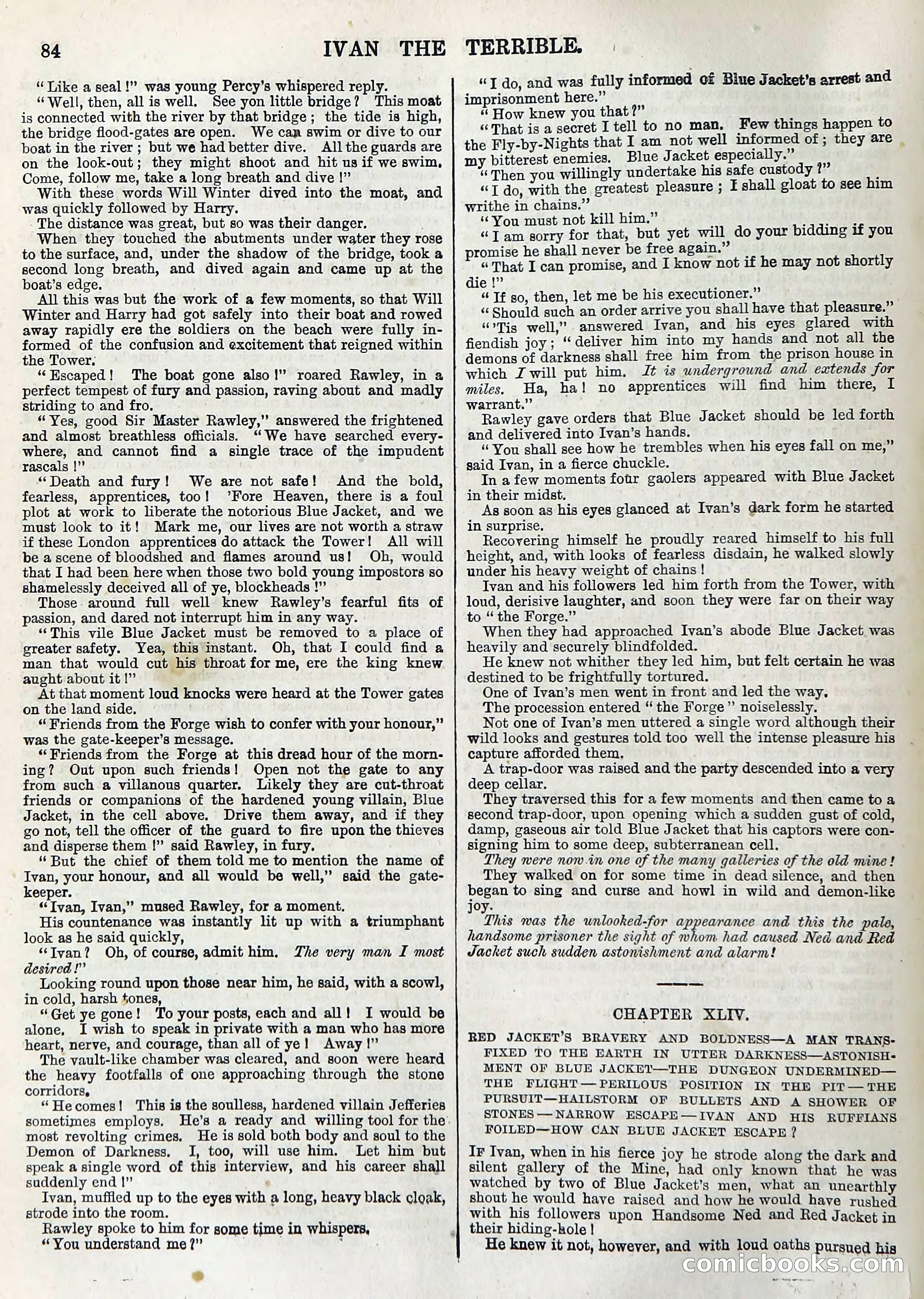 Ivan the Terrible; or, Dark Deeds of Night — page 88 of 276